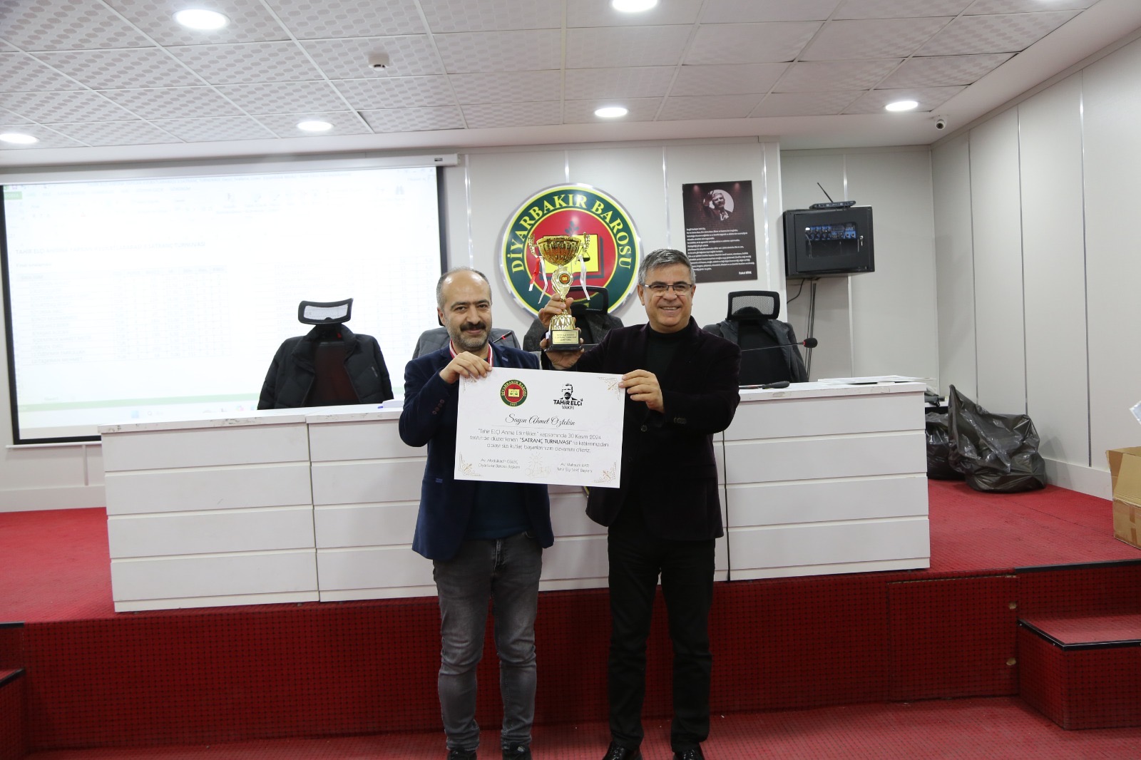 Tahir ELÇİ Avukatlararası 3.Satranç Turnuvası Yapıldı — 3