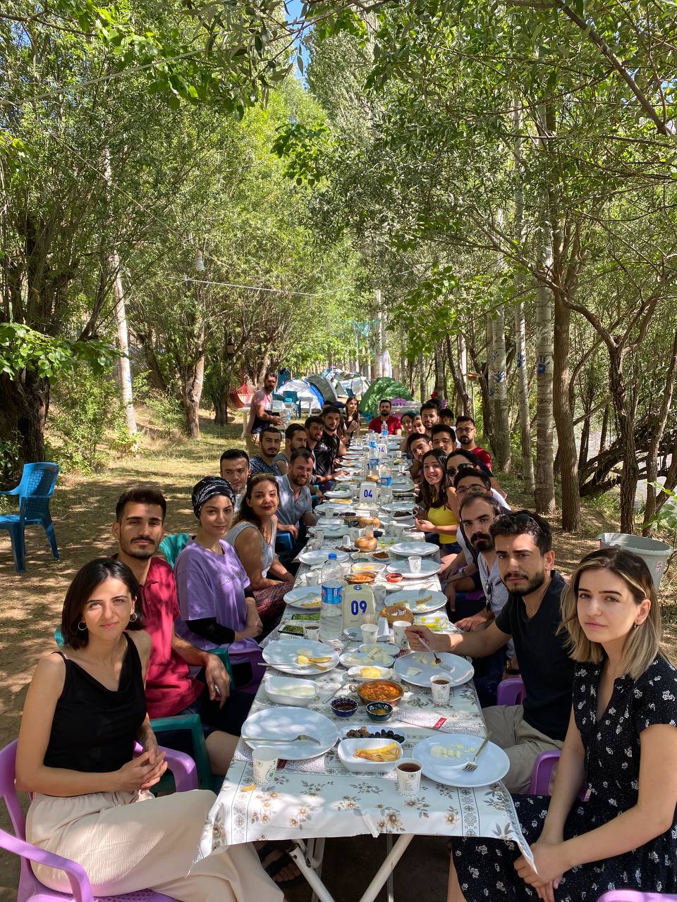 Stajyer avukatlarımızla Dersim’de 3 günlük kamp etkinliği düzenlendi. — 4