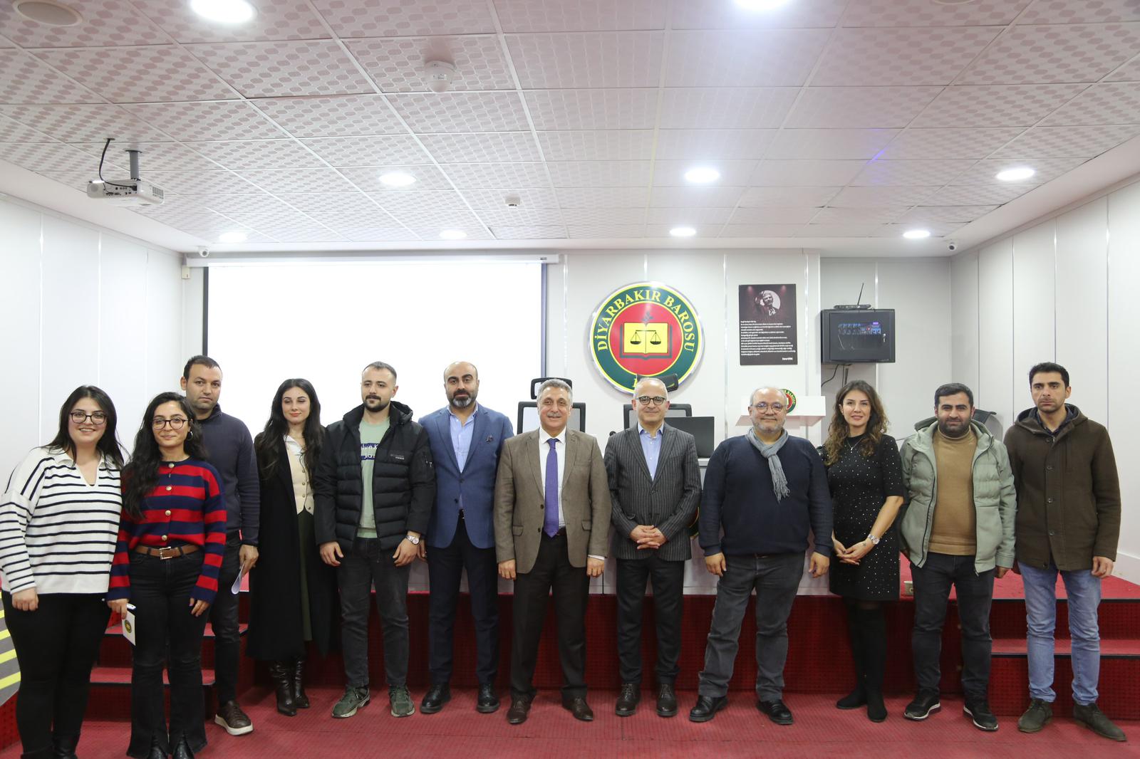 Ceza Kovuşturmasında Etkin Müdafilik' Konulu Meslek İçi Eğitim Semineri Yapıldı — 5
