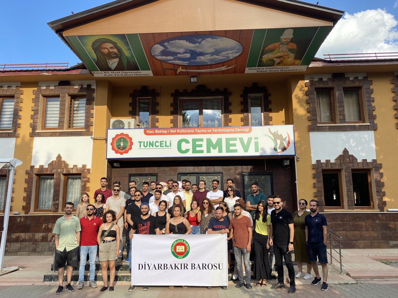Stajyer avukatlarımızla Dersim’de 3 günlük kamp etkinliği düzenlendi. — 10