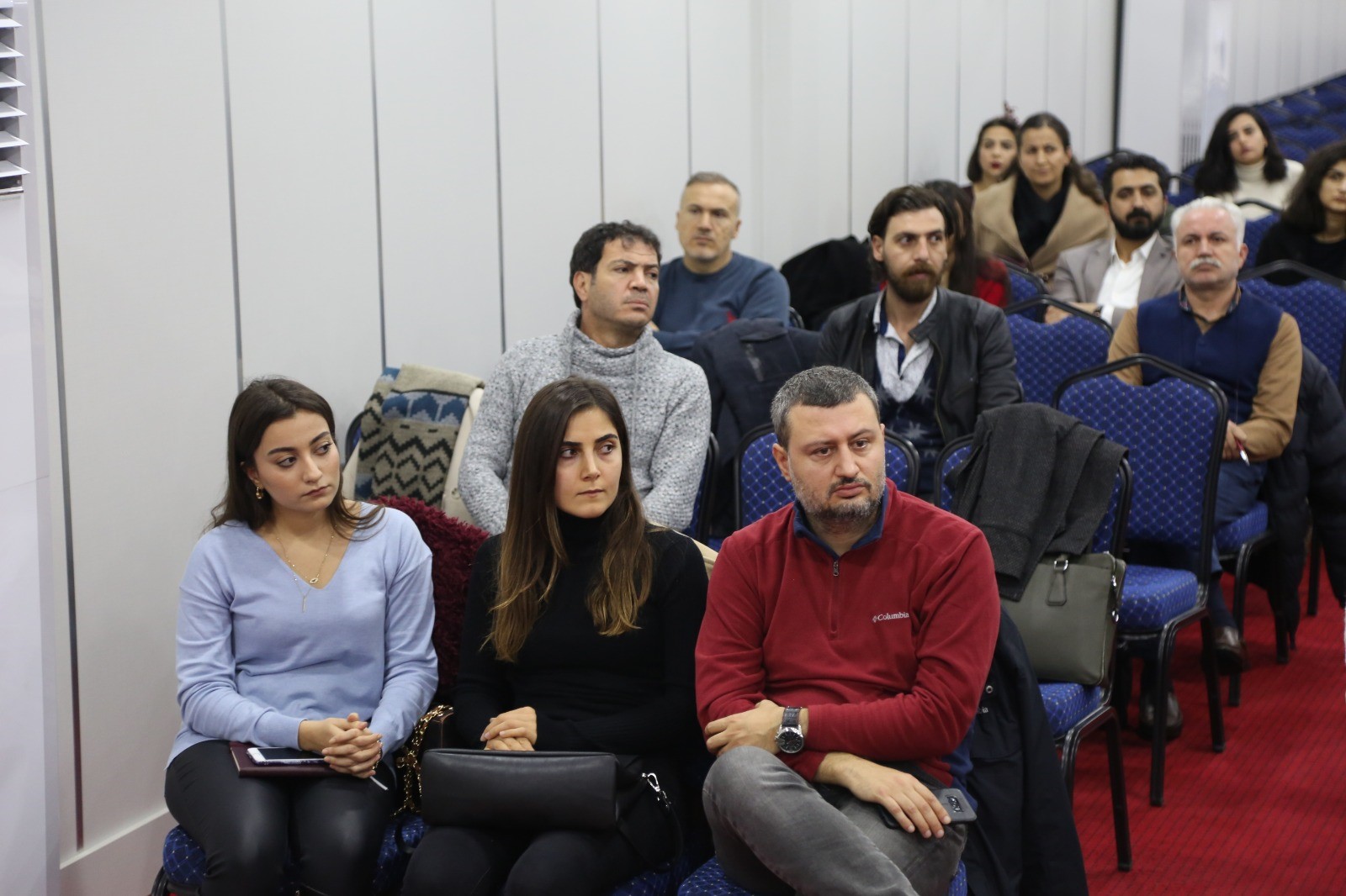 Semînera Bi Mijara Di Serîlêdanên DEMM (İHAM)’ê Pirsgirêkên Usûlê Û Nîqaşên Rojane Yên Di Derbarê Usûlê De Bi Beşdariya Gerînendeyê Karên Nivîsînê yê Daîreya 2. A Dadgeha Mafên Mirovan A Ewropayê Atîlla Nalbantî Pêk Hat — 3