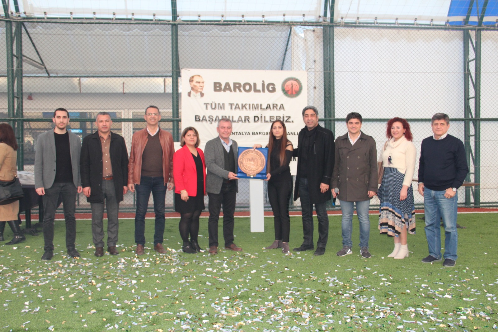 Baromuz, Antalya Barosunca Düzenlenen “Müzeyyen BOYLU Futbol Turnuvası” Finaline Katıldı. — 3