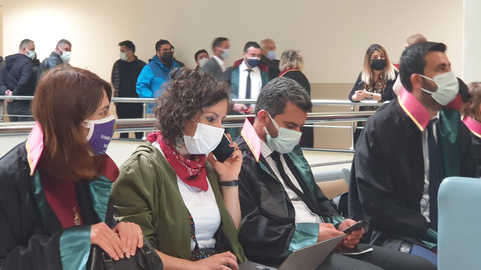 Em Ji Bo Danişîna Pêşîn a Doza Darizandina Peywirdarên Gelemperiyê Ku Bûne Sedema Kuştina Metîn LOKÛMCÛ Li Trabzonê bûn. — 3
