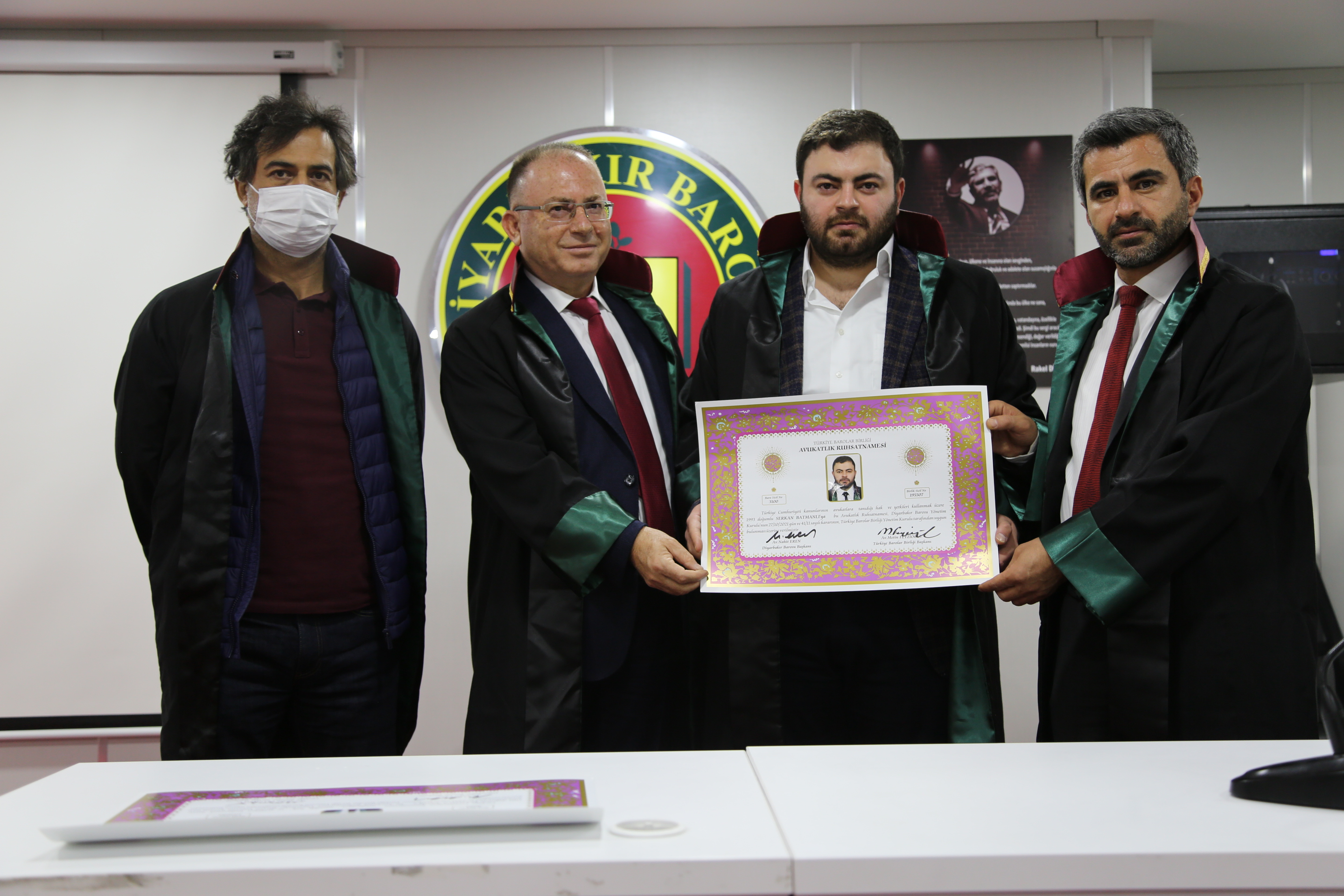 Heft Hempîşeyên Me Bi Bicîhanîna Sonda Parêzeriyê Tevlî Me Bûn. — 3