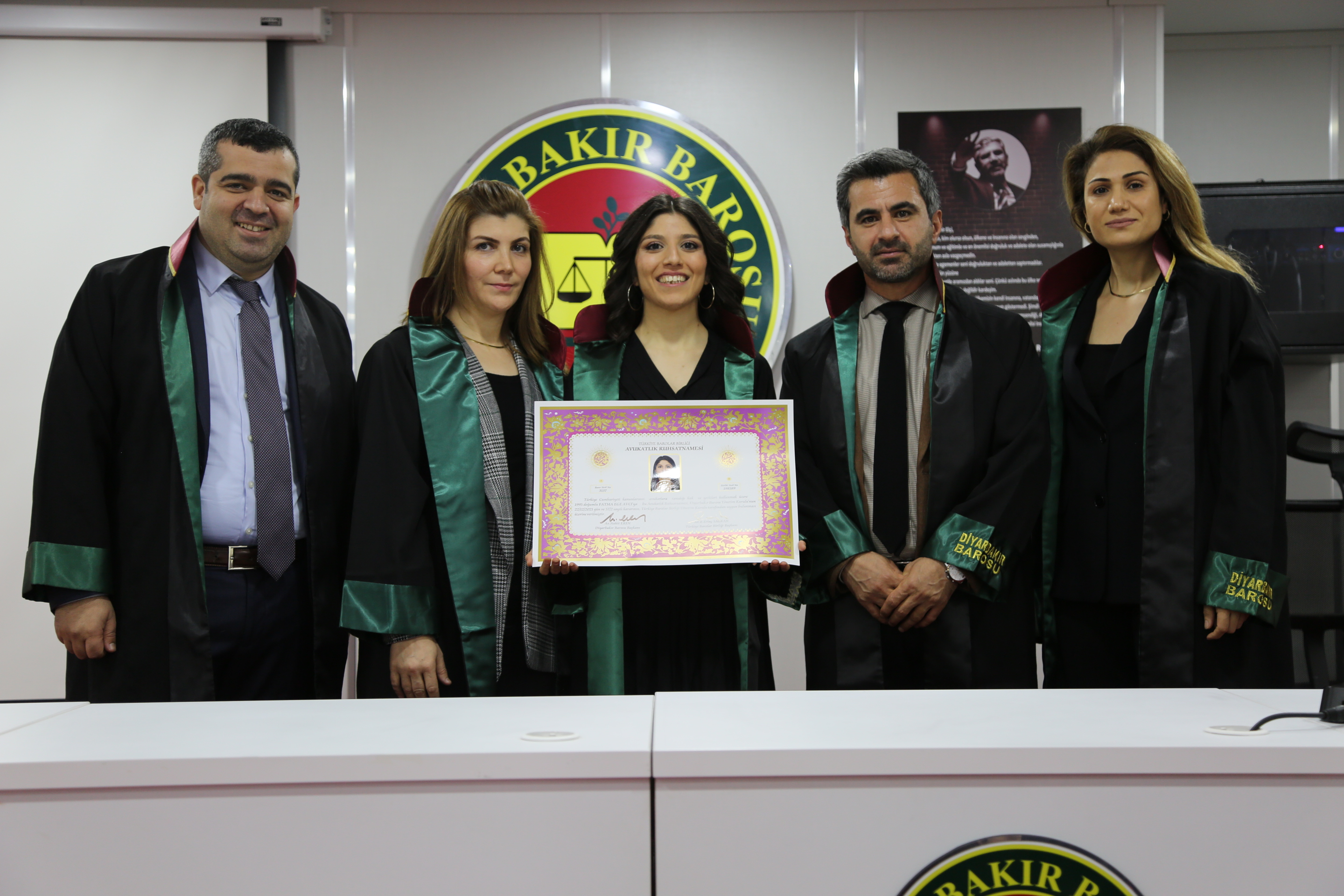 Du Hempîşeyên Me Bi Bicîhanîna Sonda Parêzeriyê Tevlî Me Bûn. — 2