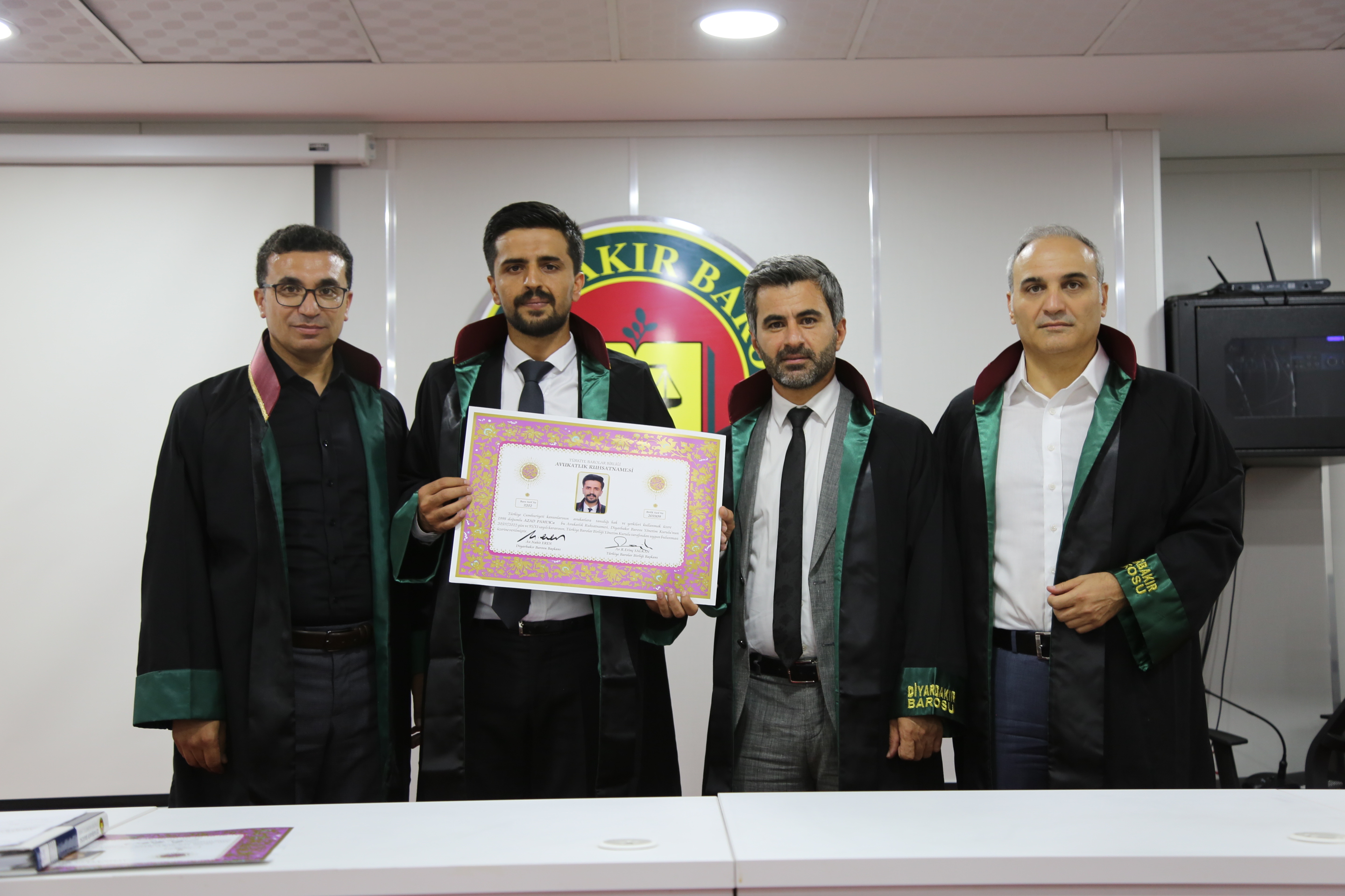 Heşt Hempîşeyên Me Bi Bicîhanîna Sonda Parêzeriyê Tevlî Me Bûn. — 6