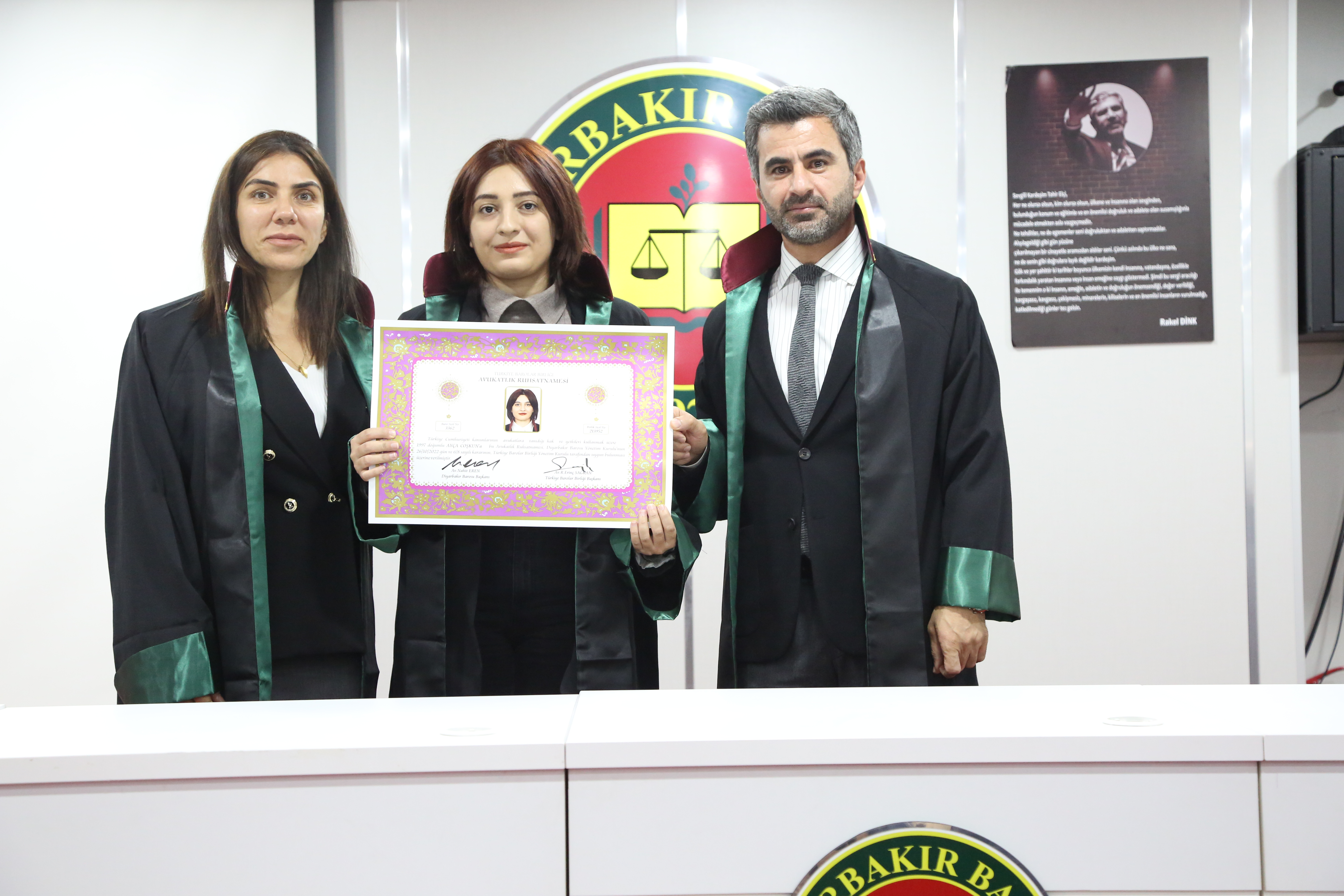 Hevdeh Hempîşeyên Me Bi Bicîhanîna Sonda Parêzeriyê Tevlî Me Bûn. — 3