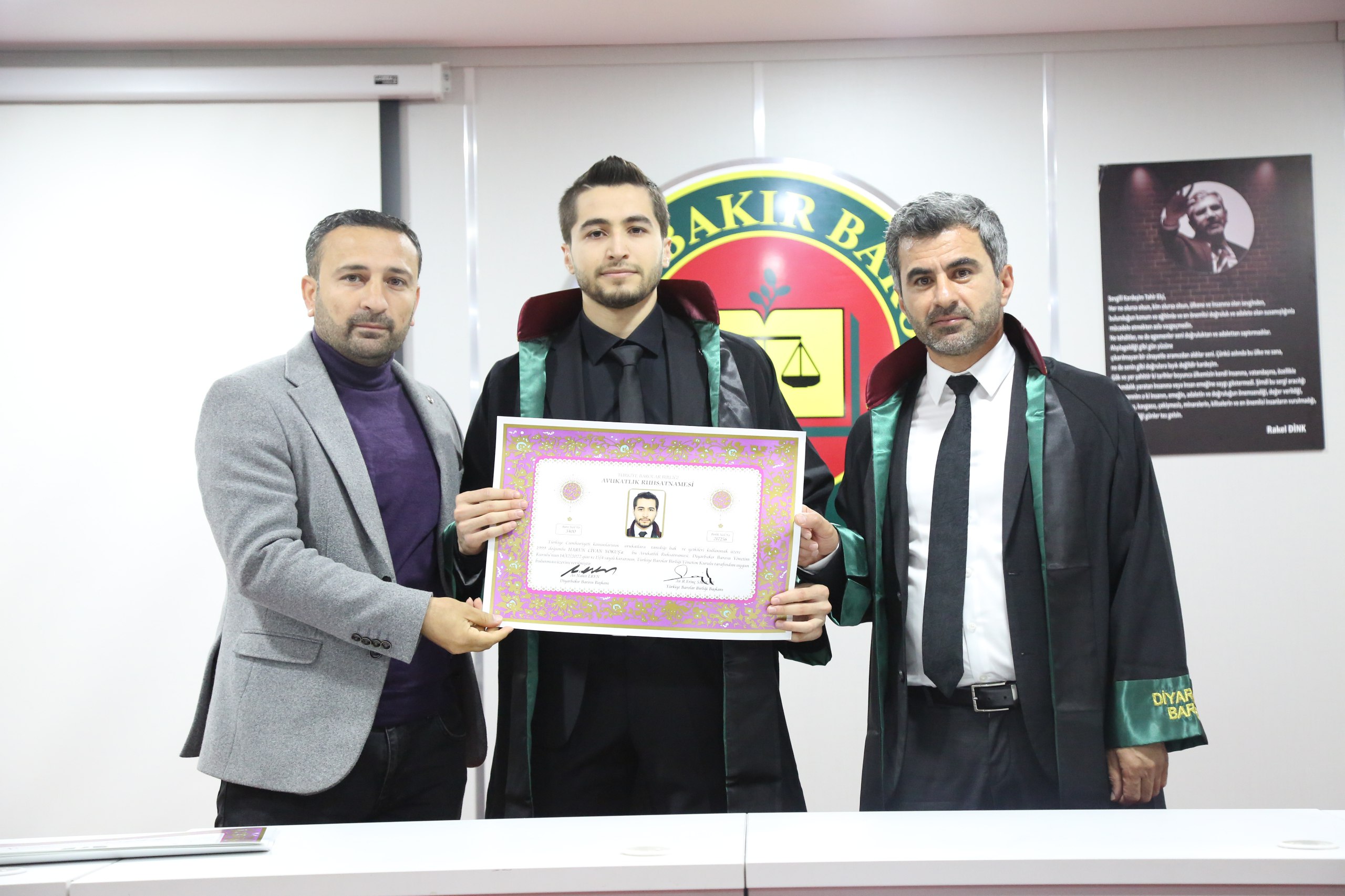 Yazdeh Hempîşeyên Me Bi Bicîhanîna Sonda Parêzeriyê Tevlî Me Bûn. — 3