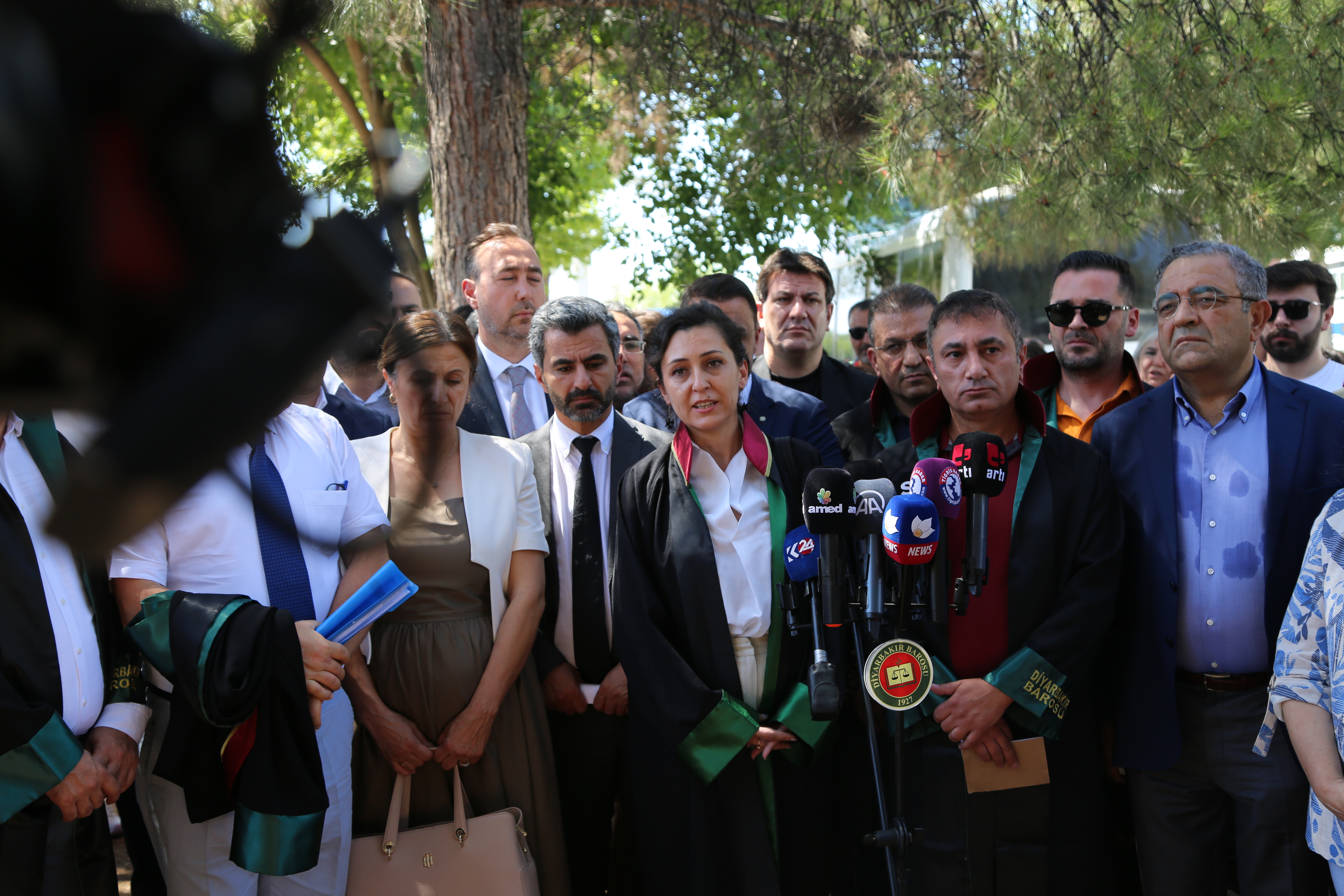 Baro Başkanımız Tahir ELÇİ'nin Faillerinin Yargılandığı Davanın Yedinci Duruşması Yapıldı. — 3