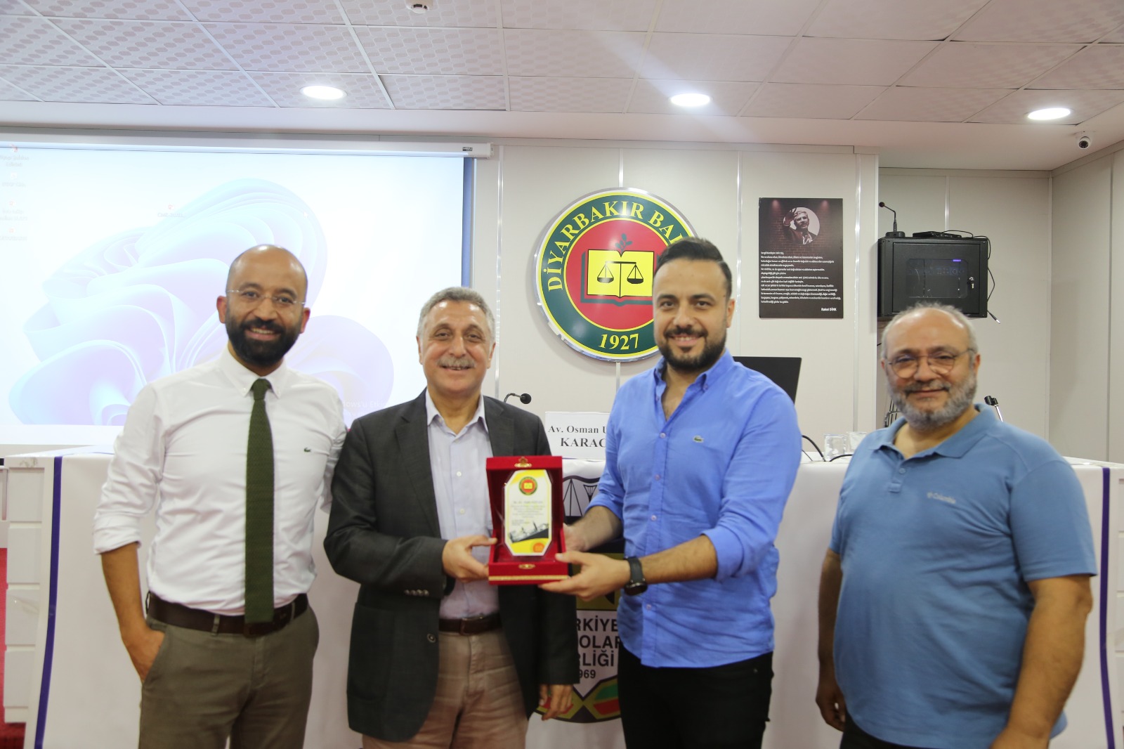 'Fikri ve Sinai Mülkiyet Hukuku' Konulu Meslek İçi Eğitim Semineri Yapıldı. — 5