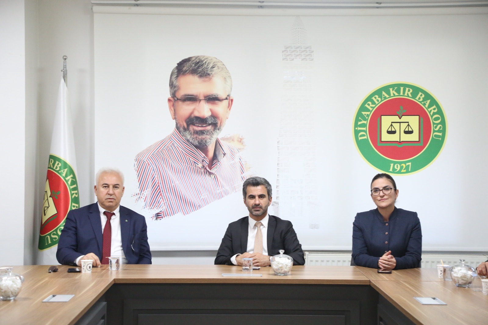 Baromuzun 48. Olağan Genel Kurulunda Seçilen Baro Başkanı Ve Yönetim Kurulumuza Yapılan Tebrik Ziyaretleri… — 2