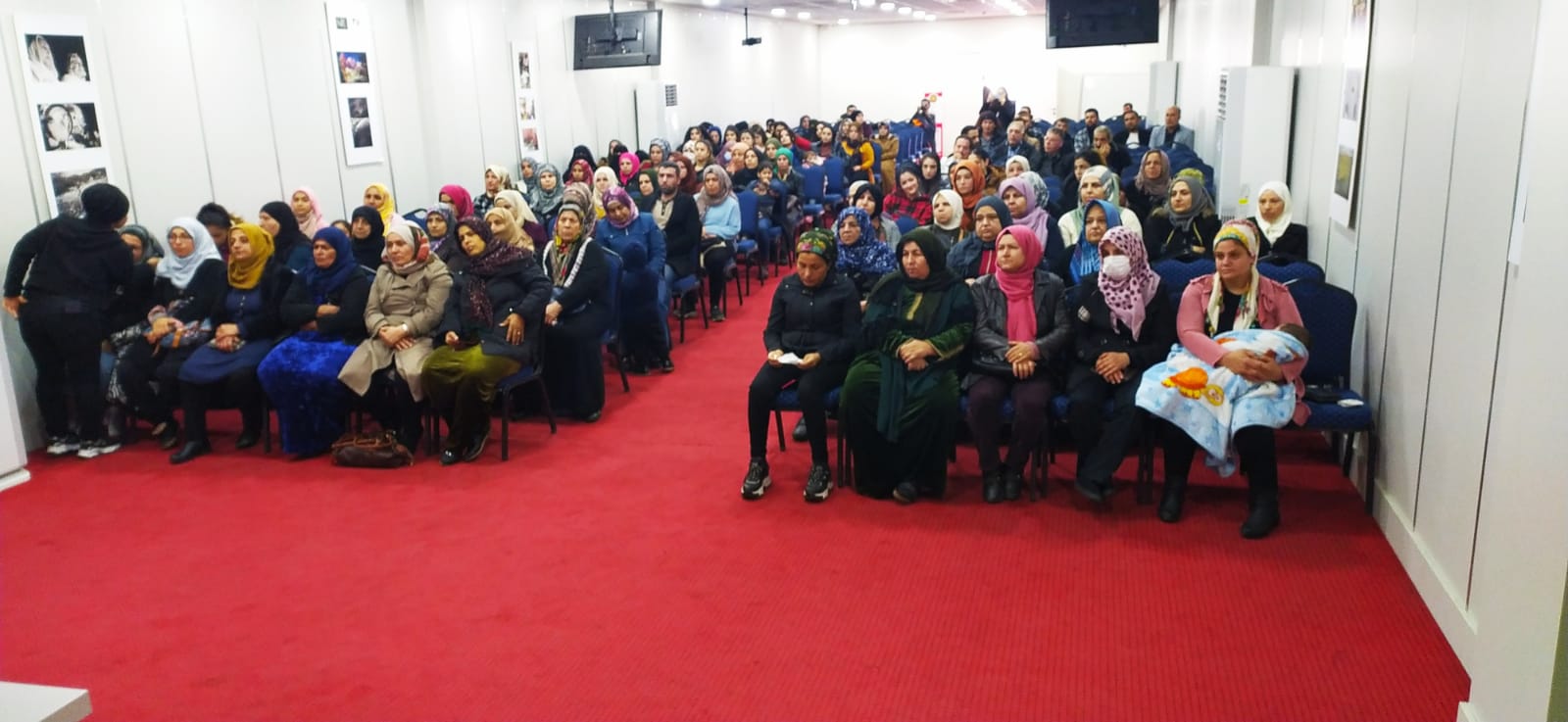 İnsan Hakları Haftası Programı Kapsamında 'Mülteci Hakları' Konulu Panel Yapıldı. — 5