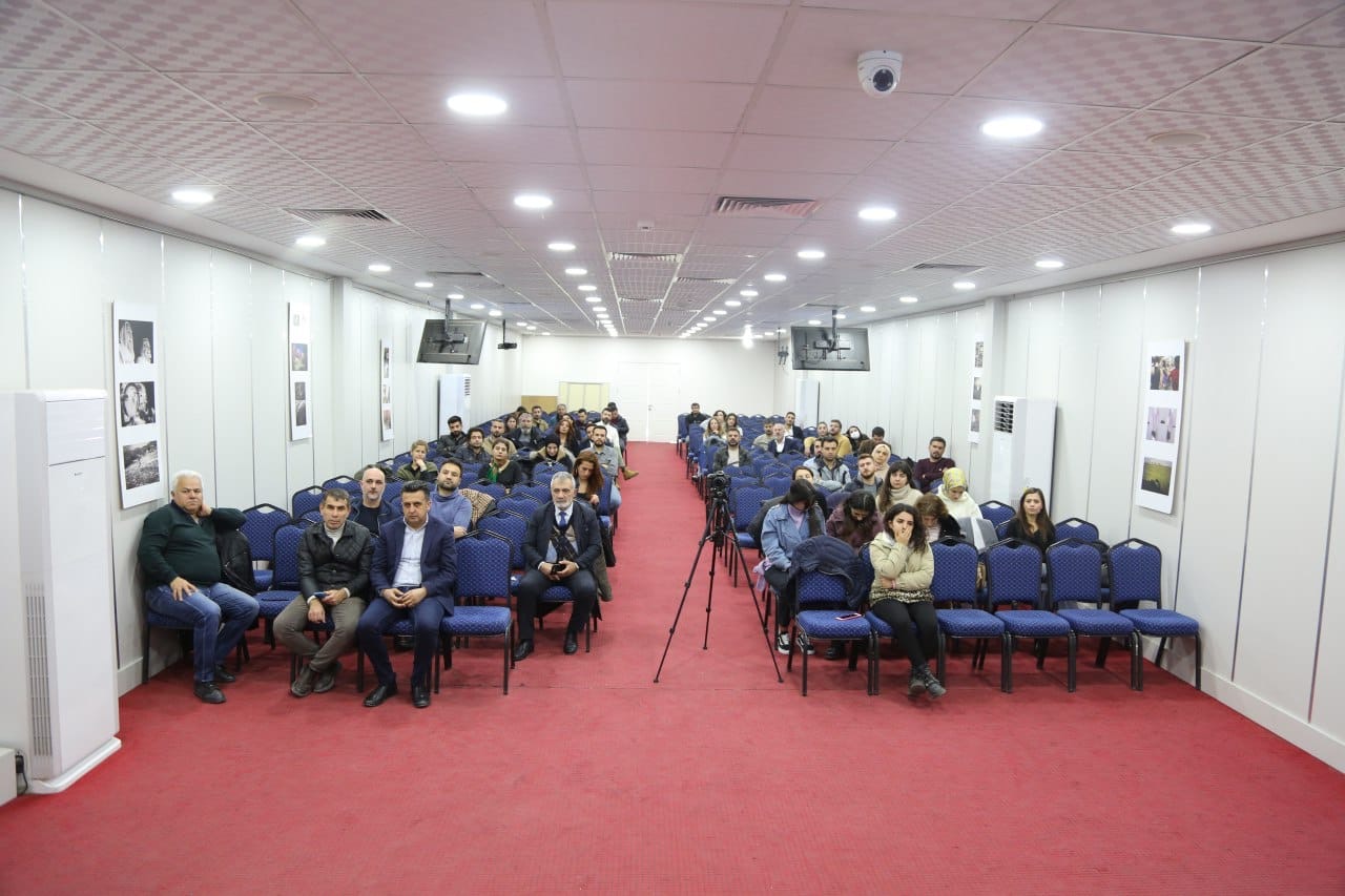 6 Şubat Depremi'nin Yıldönümü Anma Programı Kapsamında Panel Düzenlendi — 8
