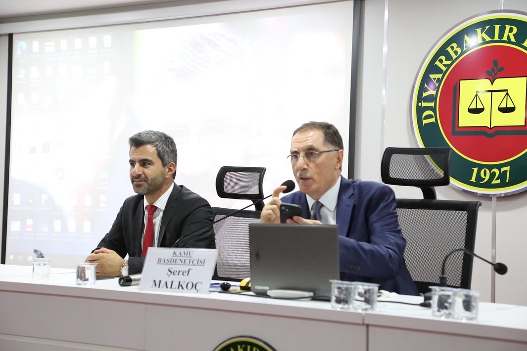 Kamu Baş Denetçisi (Ombudsman) Şeref MALKOÇ Baromuza ziyarette bulundu... — 1