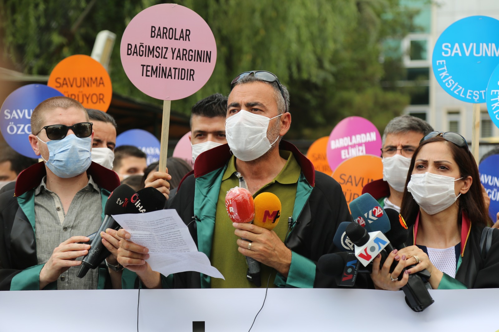 Savunma Susmadı, Susmayacak! — 3