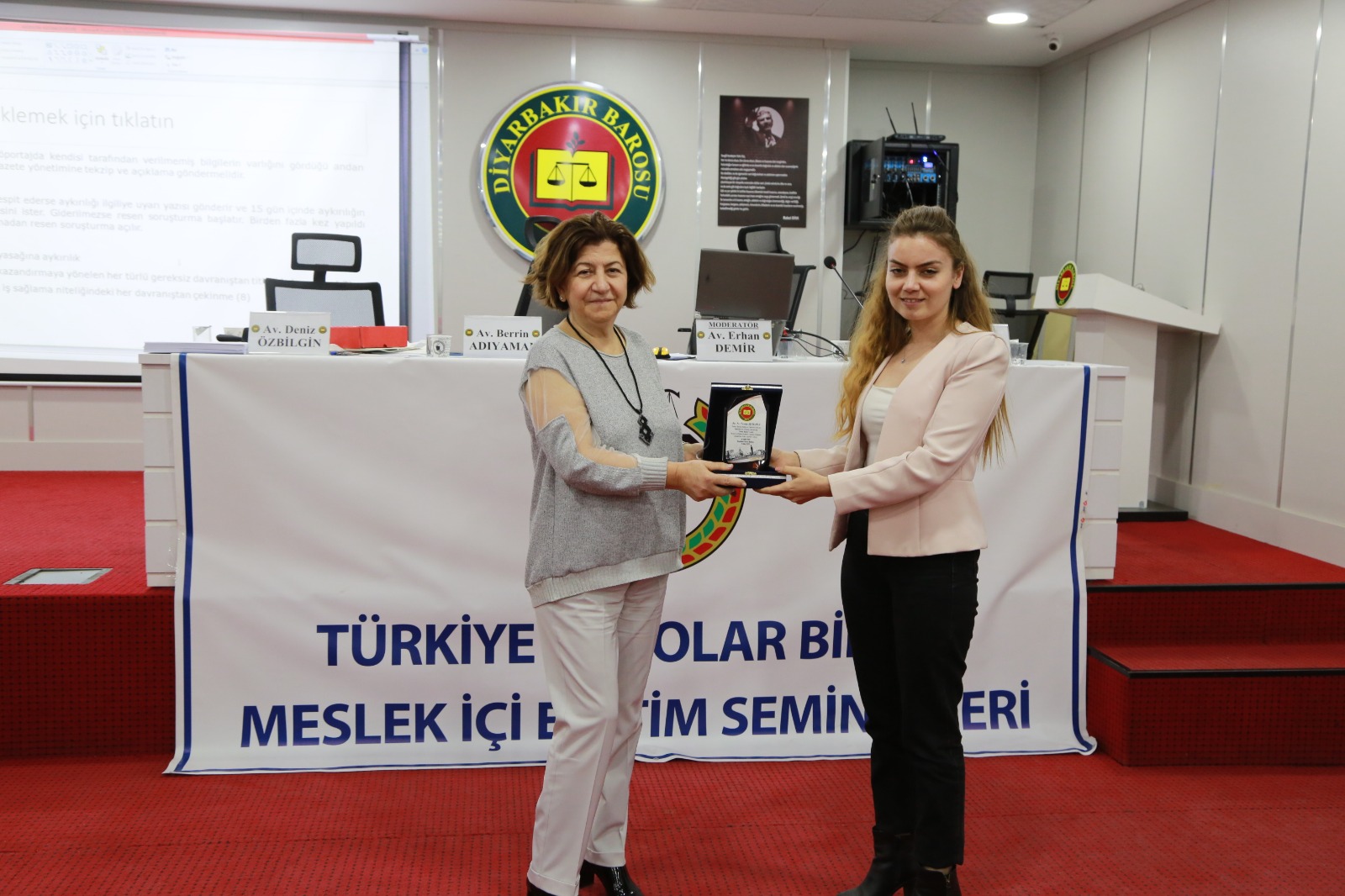 Avukat Hakları Konulu Meslek İçi Eğitim Semineri Yapıldı — 9