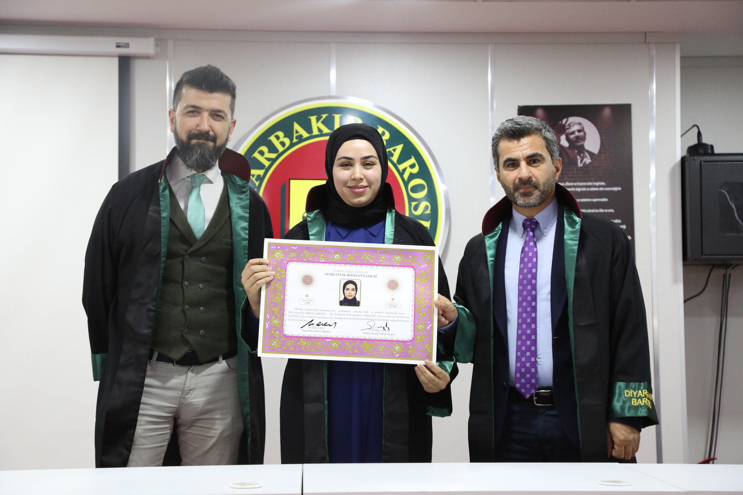 İki Meslektaşımız Avukatlık Yeminini İcra Ederek Aramıza Katıldı. — 3