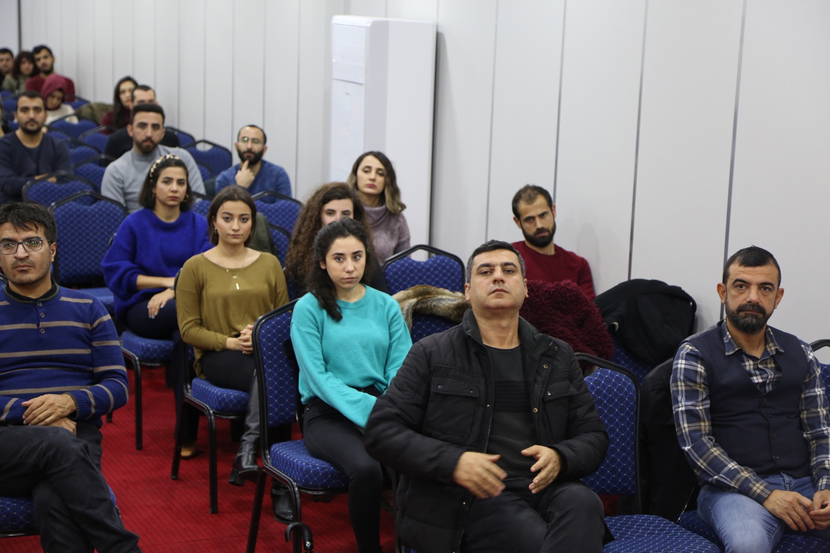 Semînera Perwerdehî ya Staja Bi Mijara Azadiya Îfadeyê Pêk Hat. — 4