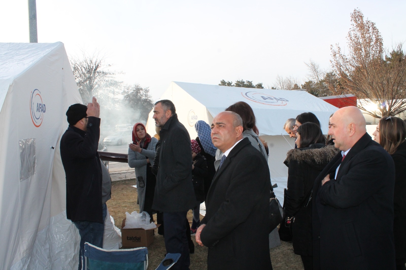 Baroya Me Tevî Heyetekî Çû Serdana Herêma Erdhejê — 4