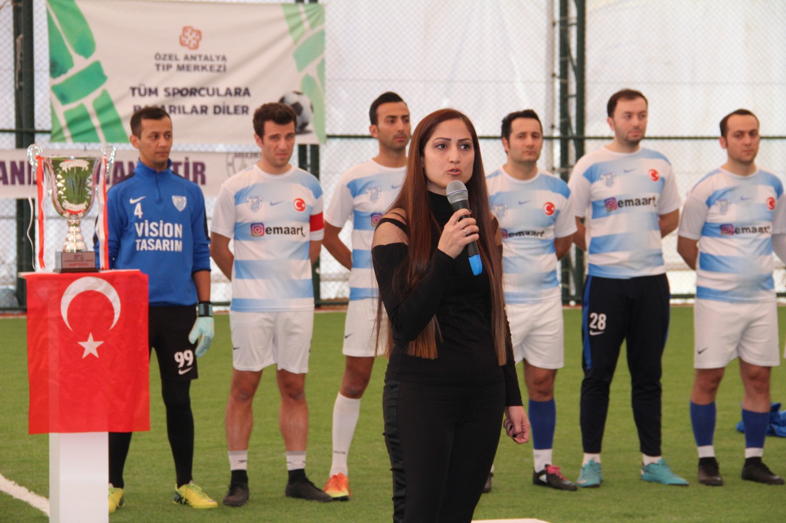 Baromuz, Antalya Barosunca Düzenlenen “Müzeyyen BOYLU Futbol Turnuvası” Finaline Katıldı. — 4