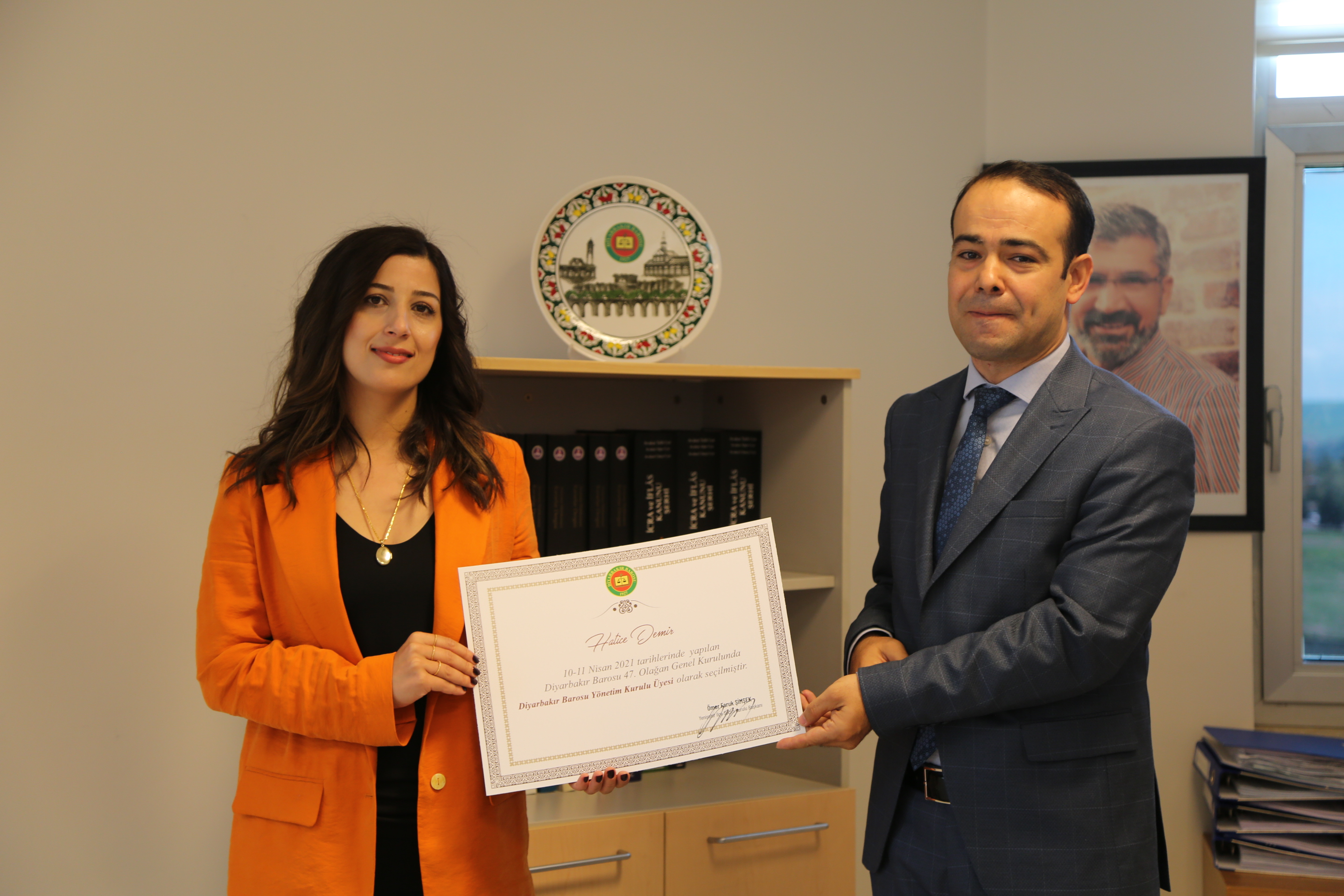 Baro Yönetim Kurulumuz Mazbatalarını Alarak Göreve Başladı — 4