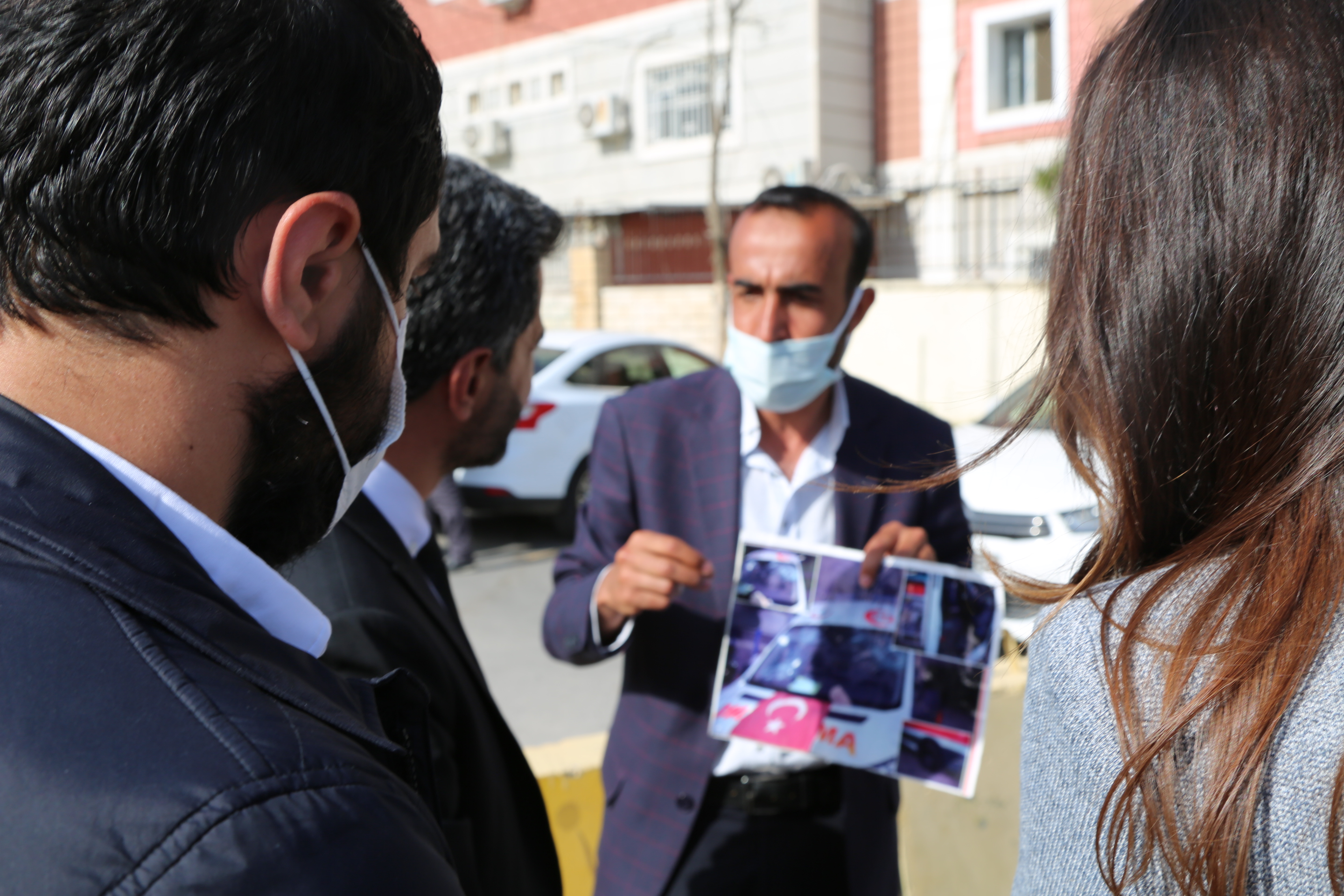 Jî Baroya Me Serdana Piştgiriyê Ya Ji Bo Nobeta Edaletê ya Malbata ŞENYAŞARan… — 4