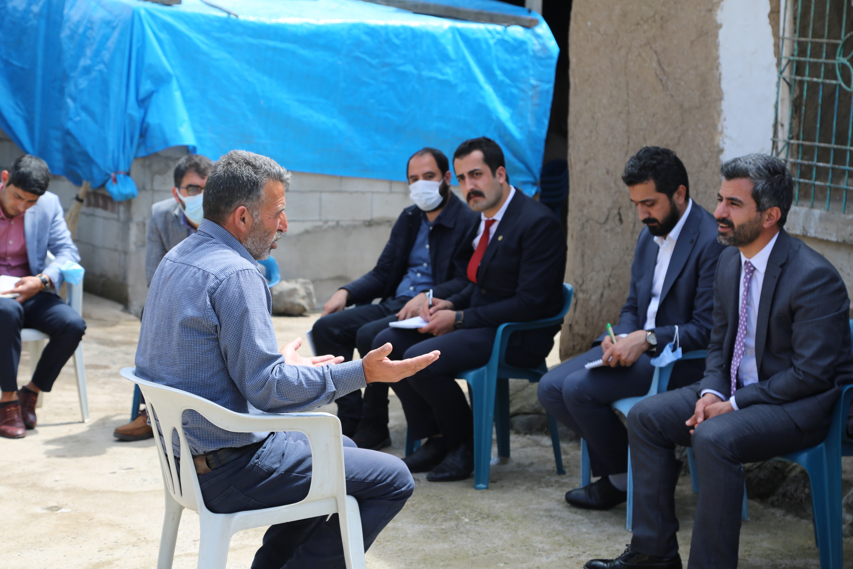 Serokê Baroya Me û Heyeta Pê Re Îdiayên Di Derbarê Muameleya Xerab û Binçavkirinên Kêfî Ya Li Goma Zorovayê De Li Cihê Wê Lêkoland — 4