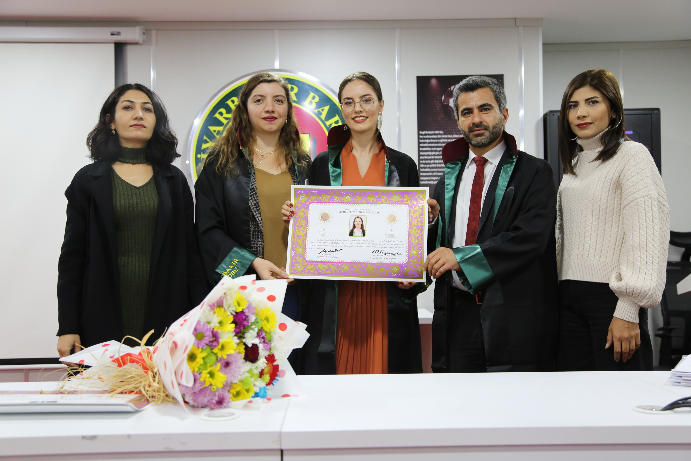 Heft Hempîşeyên Me Bi Bicîhanîna Sonda Parêzeriyê Tevlî Me Bûn. — 4