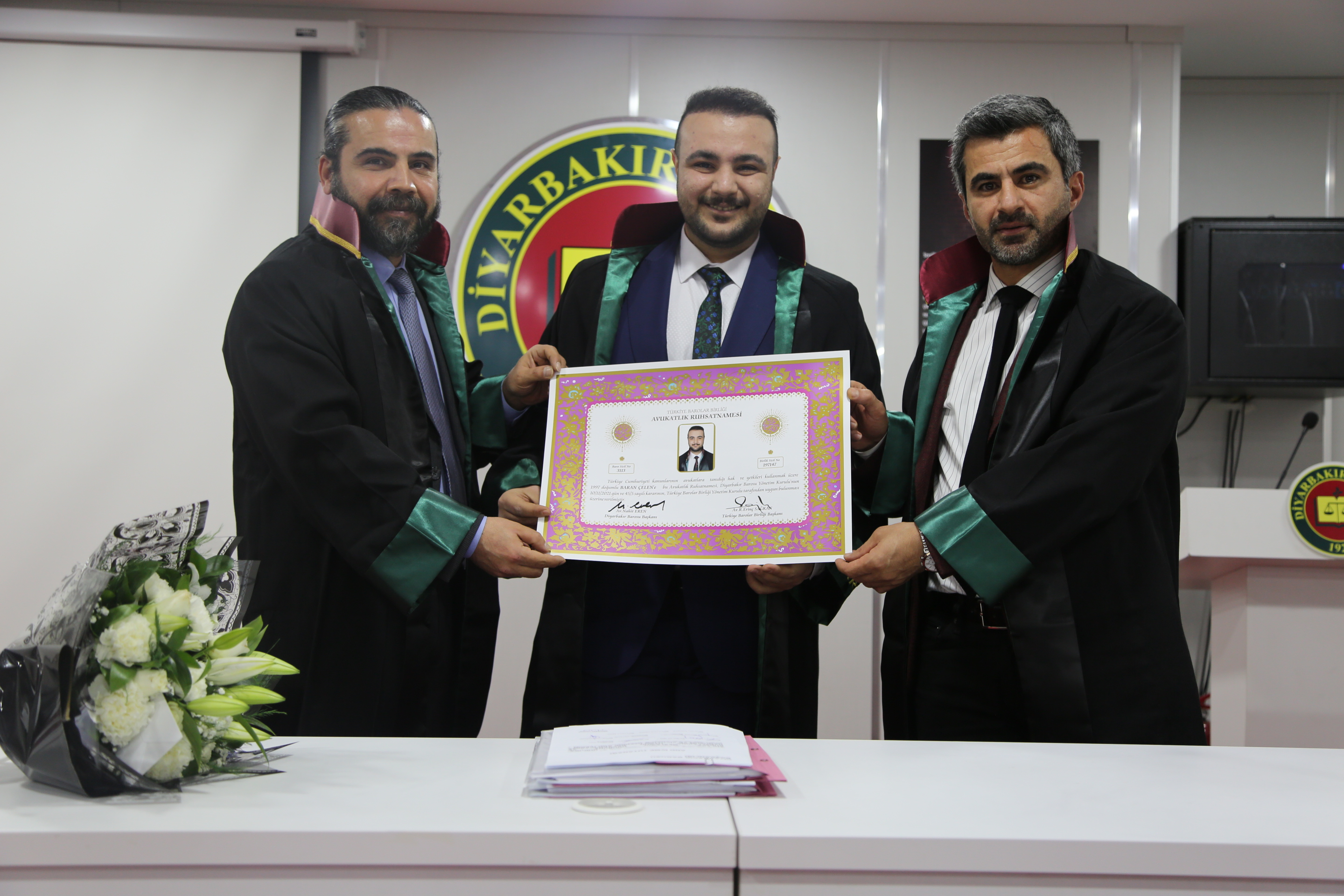Sê Hempîşeyên Me Bi Bicîhanîna Sonda Parêzeriyê Tevlî Me Bûn. — 4