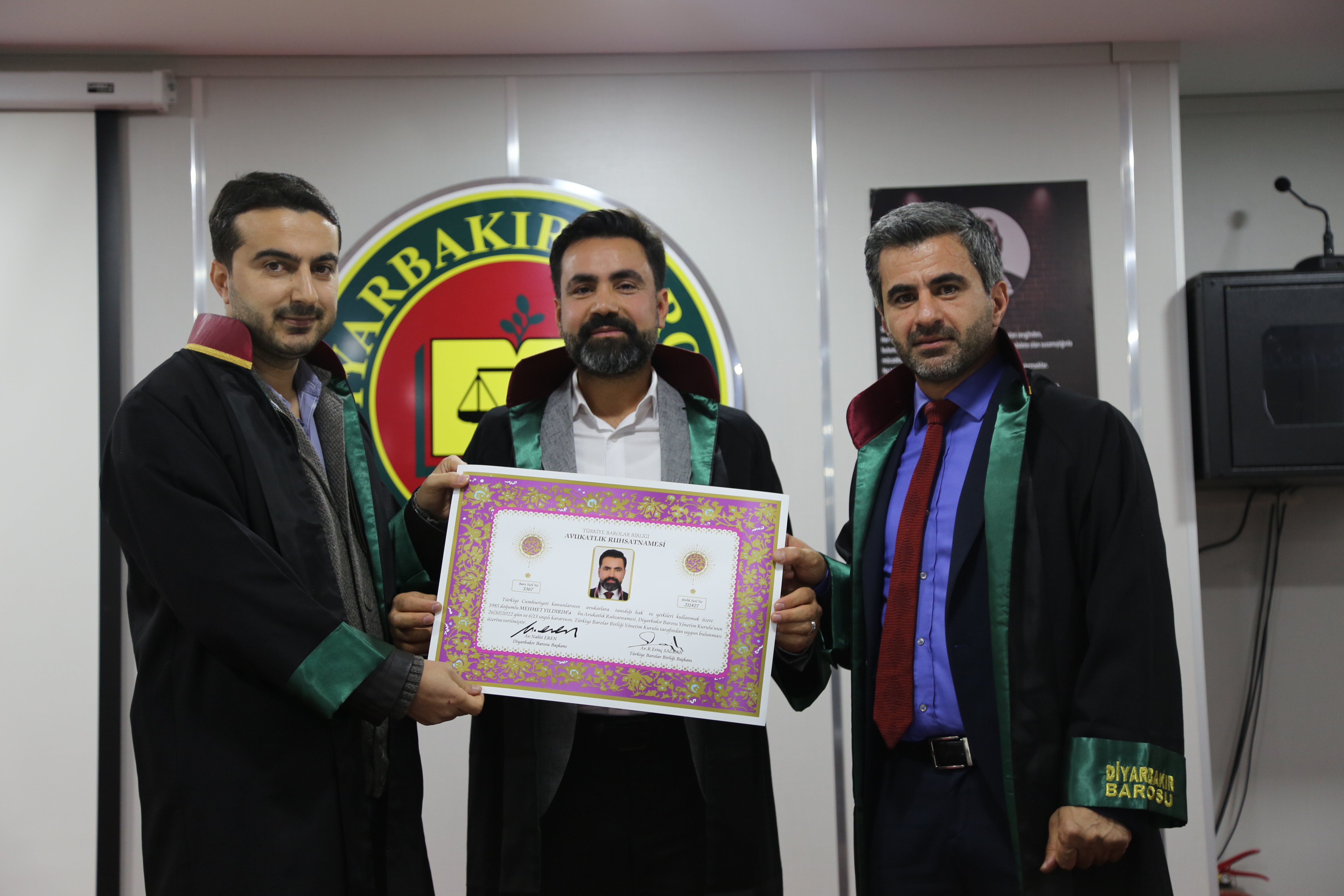 On İki Meslektaşımız Avukatlık Yeminini İcra Ederek Aramıza Katıldı. — 4