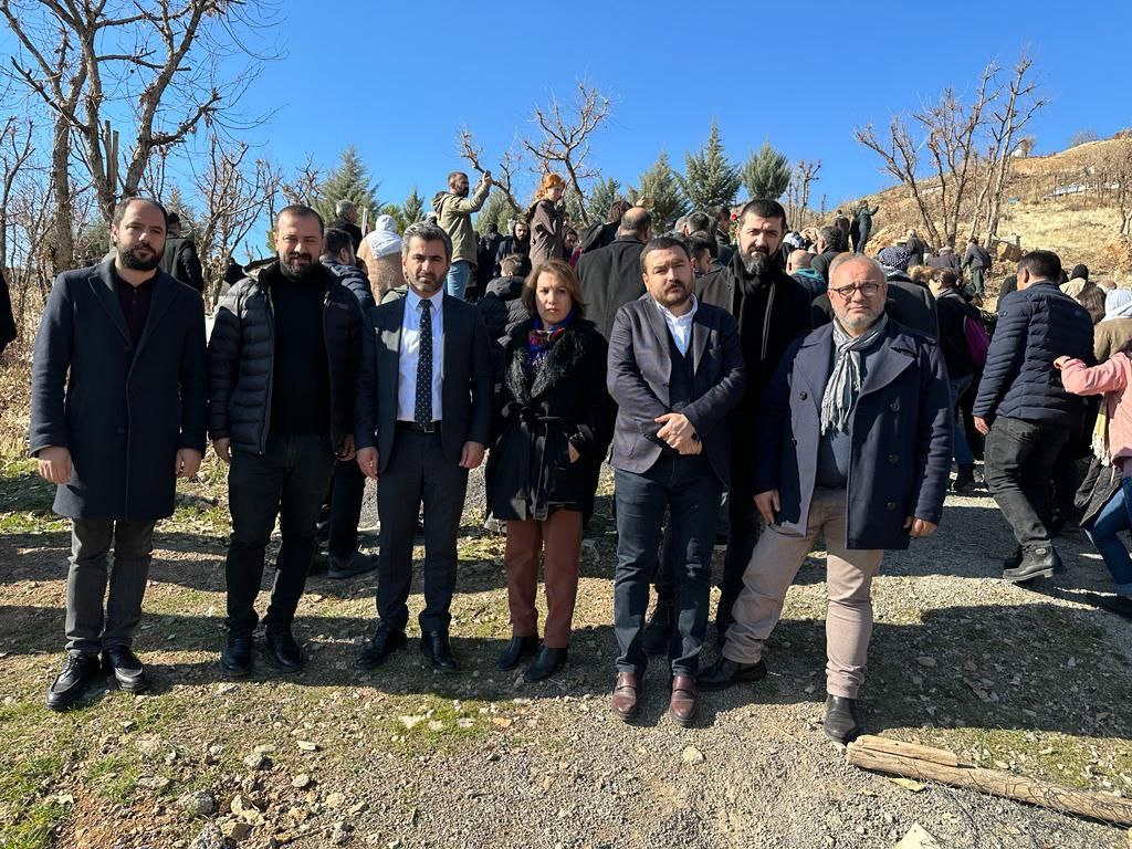 Baroya Me, Beşdarî Çalakiya Bîranînê Ku Di 11. Salvegera Komkujiya Roboskî De Li Goristana Roboskiyê Hat Lidarxistin Bû. — 4