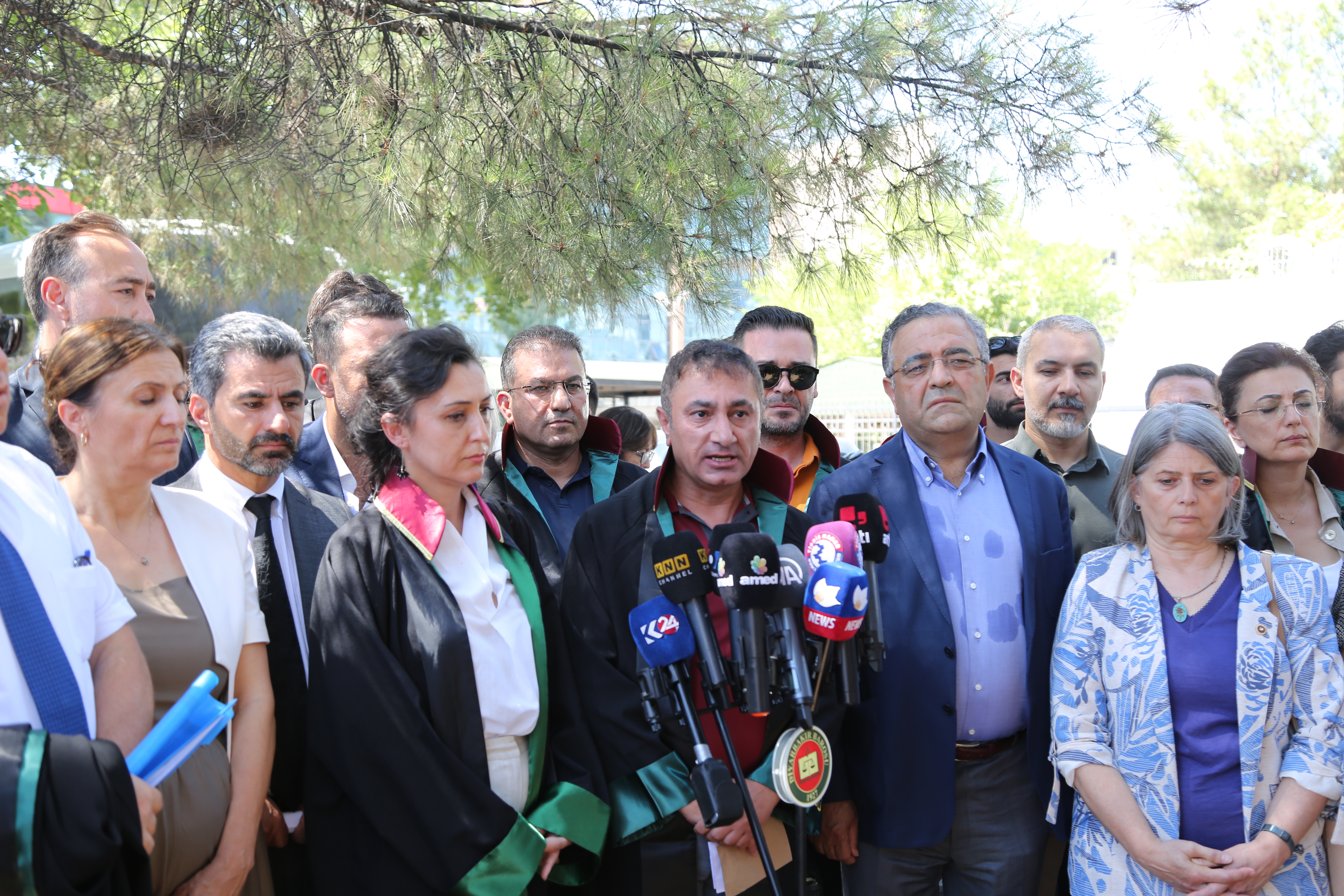 Baro Başkanımız Tahir ELÇİ'nin Faillerinin Yargılandığı Davanın Yedinci Duruşması Yapıldı. — 4
