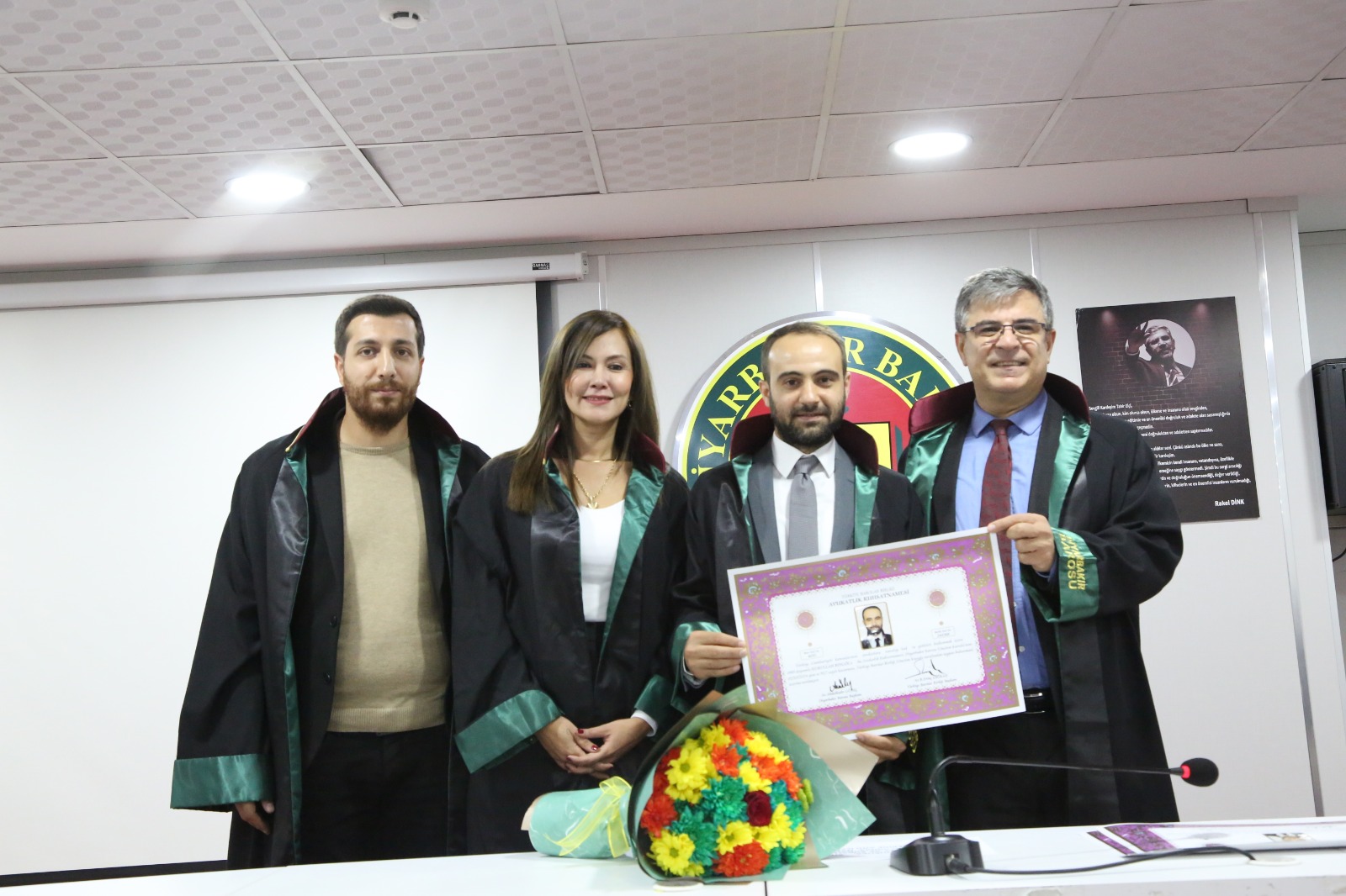 On Sekiz Meslektaşımız Avukatlık Yeminini İcra Ederek Aramıza Katıldı. — 16