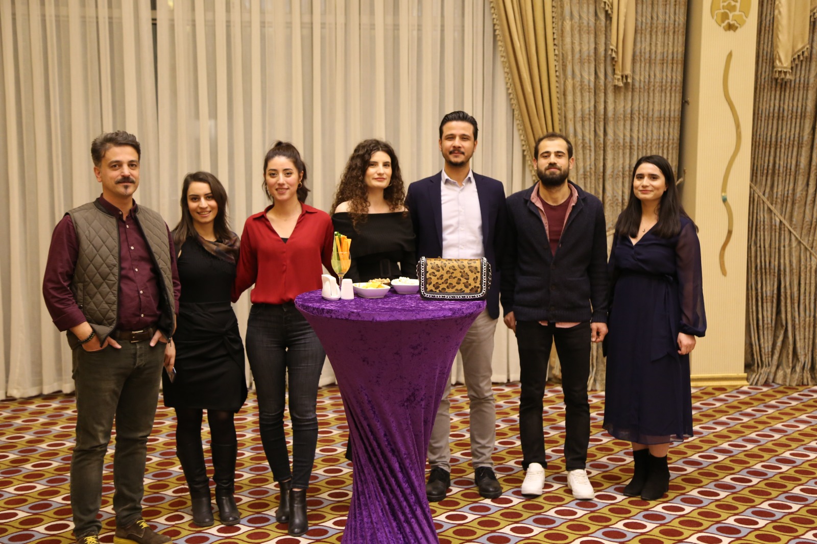 Diyarbakır Barosu Stajyerleri İçin Düzenlenen Gecede Buluştuk — 9