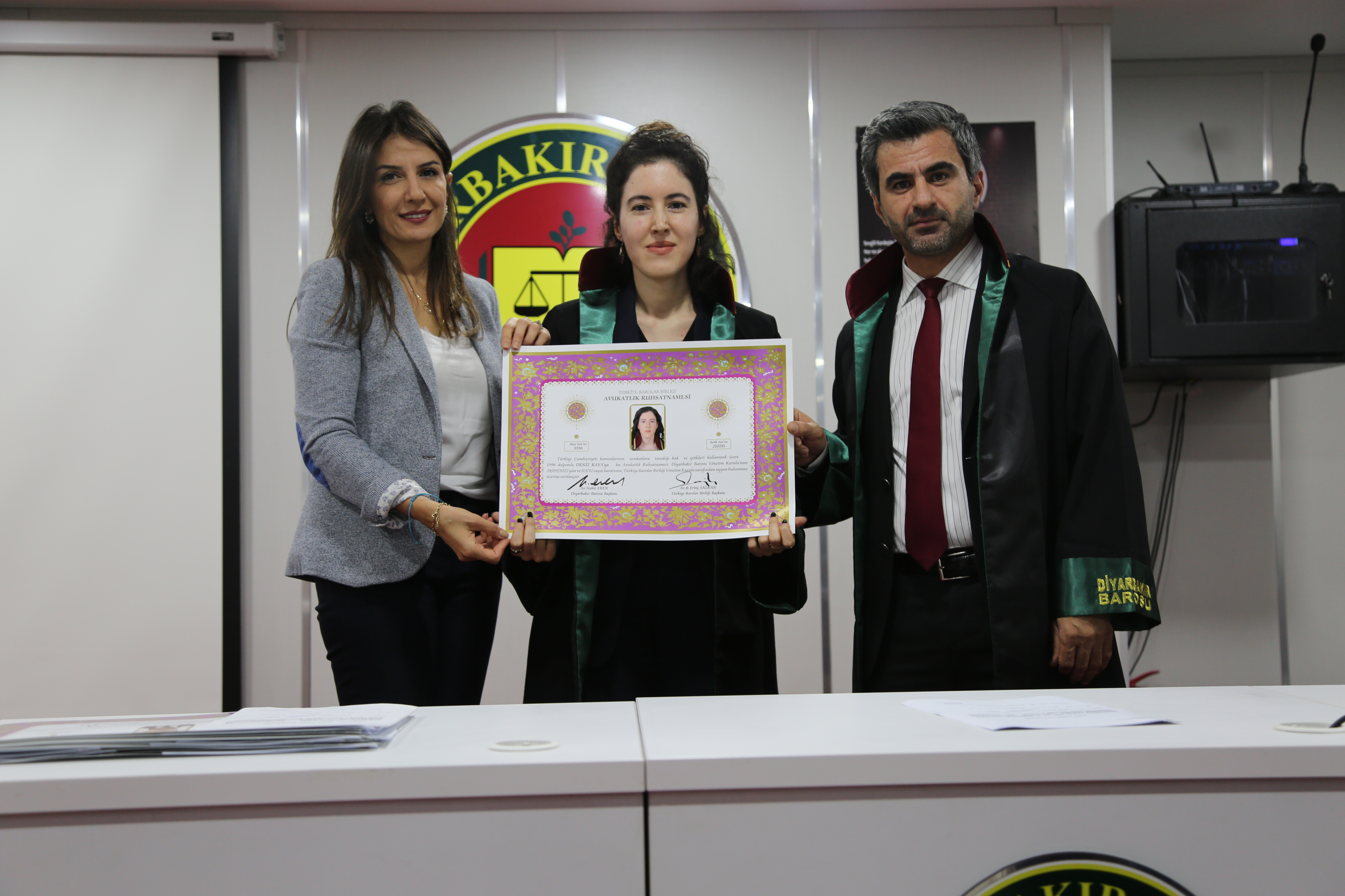 Şazdeh Hempîşeyên Me Bi Bicîhanîna Sonda Parêzeriyê Tevlî Me Bûn. — 14