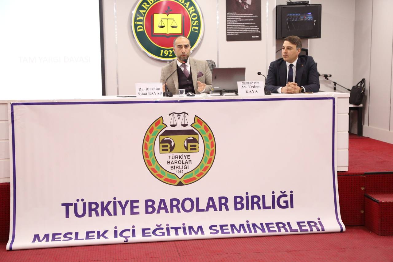 'İdari Dava Türleri' Konulu Meslek İçi Eğitim Semineri Yapıldı — 4