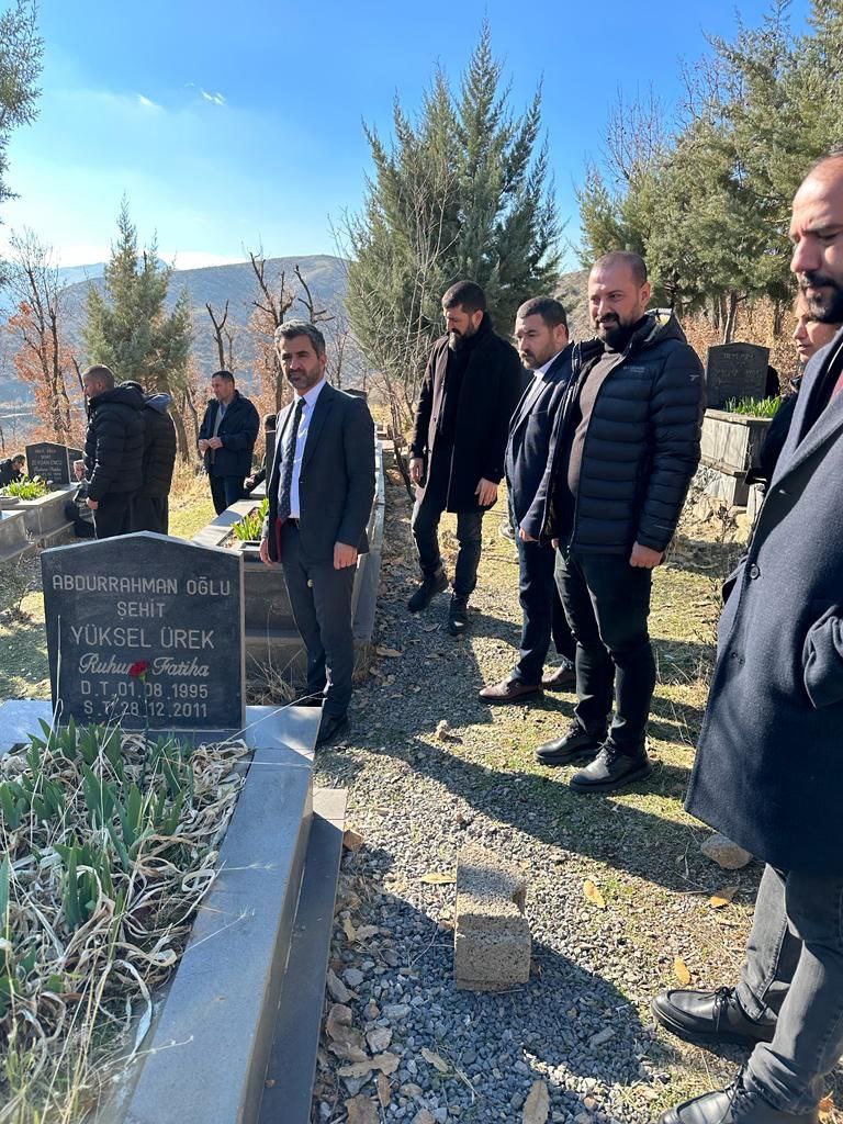 Baromuz, Roboski Katliamının 11. Yılında Roboski Mezarlığında Düzenlenen Anma Etkinliğine Katıldı. — 3