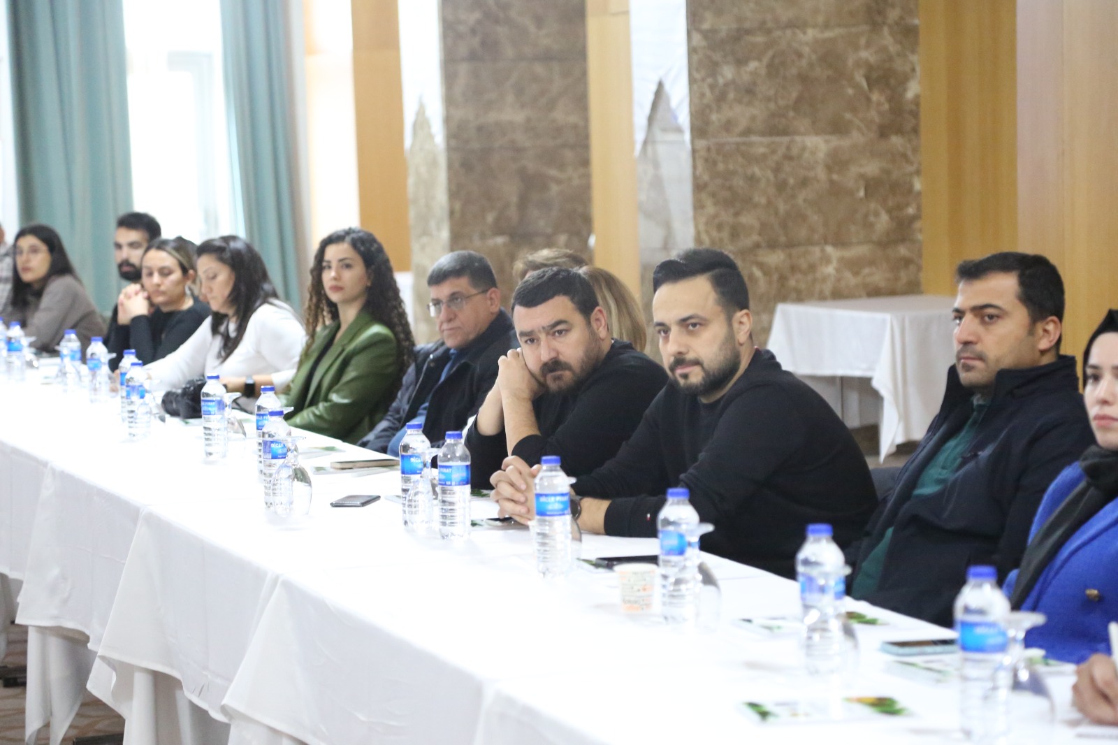 Ortak Çalışma ve Deneyim Paylaşım Konferansı Yapıldı — 14