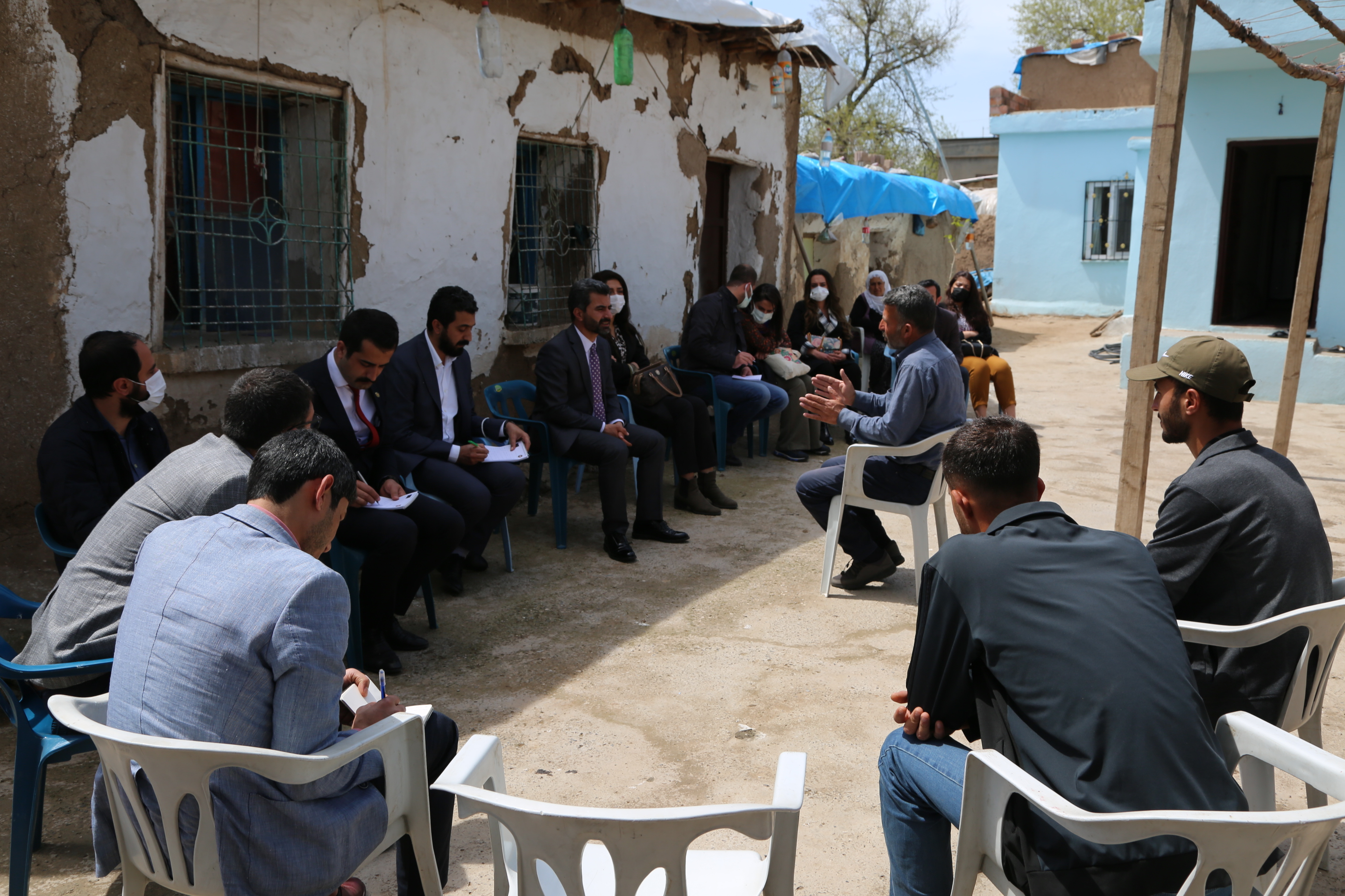 Serokê Baroya Me û Heyeta Pê Re Îdiayên Di Derbarê Muameleya Xerab û Binçavkirinên Kêfî Ya Li Goma Zorovayê De Li Cihê Wê Lêkoland — 5
