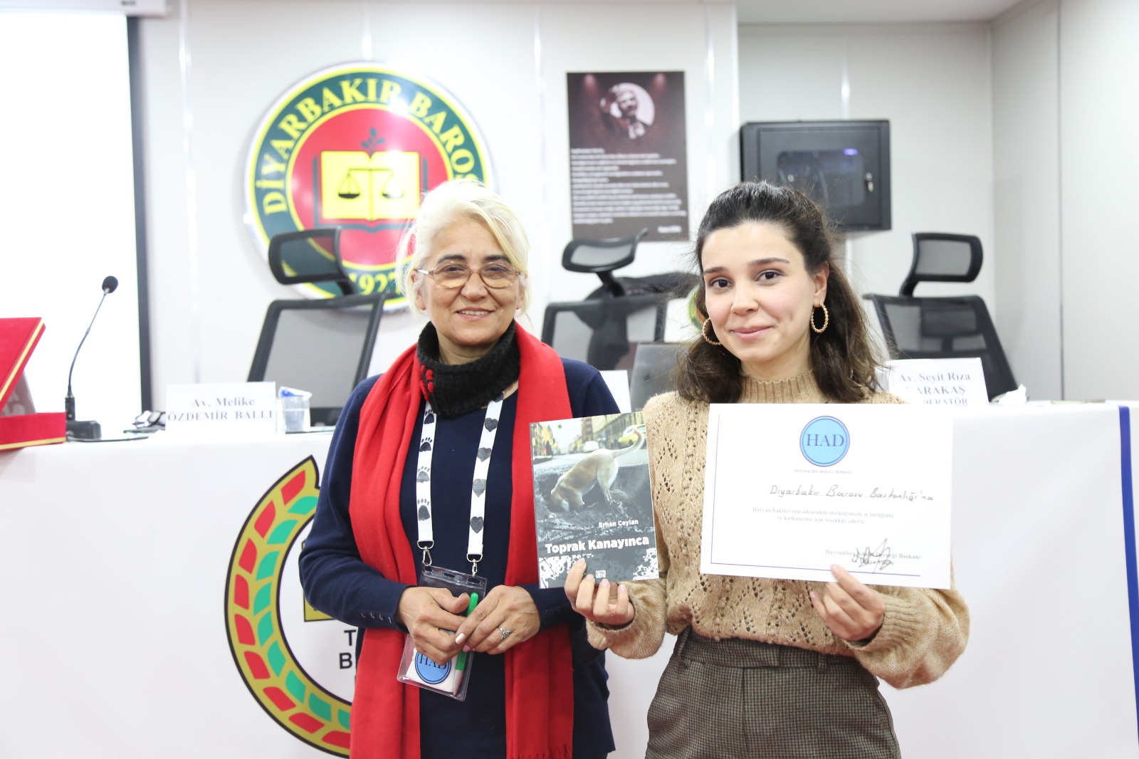 Semînera Navpîşeyî ya Bi Mijara Mewzûata Mafên Ajalan û Di Kêmasiya Mewzûatê De Rêbazên Têkoşîna Edlî-Îdarî-Civakî Hat Pêkanîn — 5