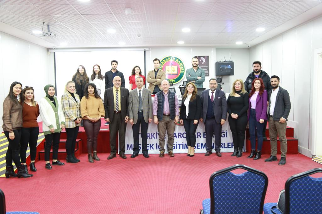 Semînera Perwerdehiya Navpîşeyî Ya Bi Mijara Sepanên Hiqûqa Pêk Hat — 3