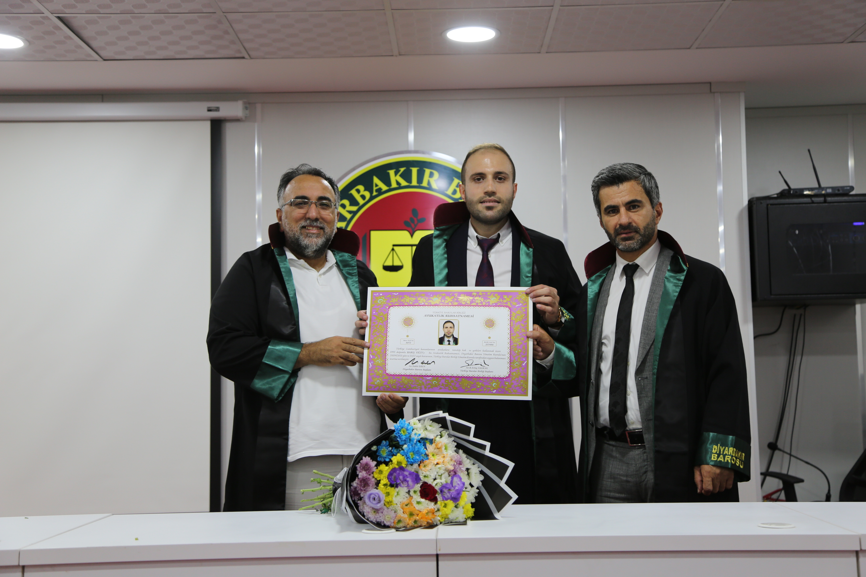 Sekiz Meslektaşımız Avukatlık Yeminini İcra Ederek Aramıza Katıldı. — 6