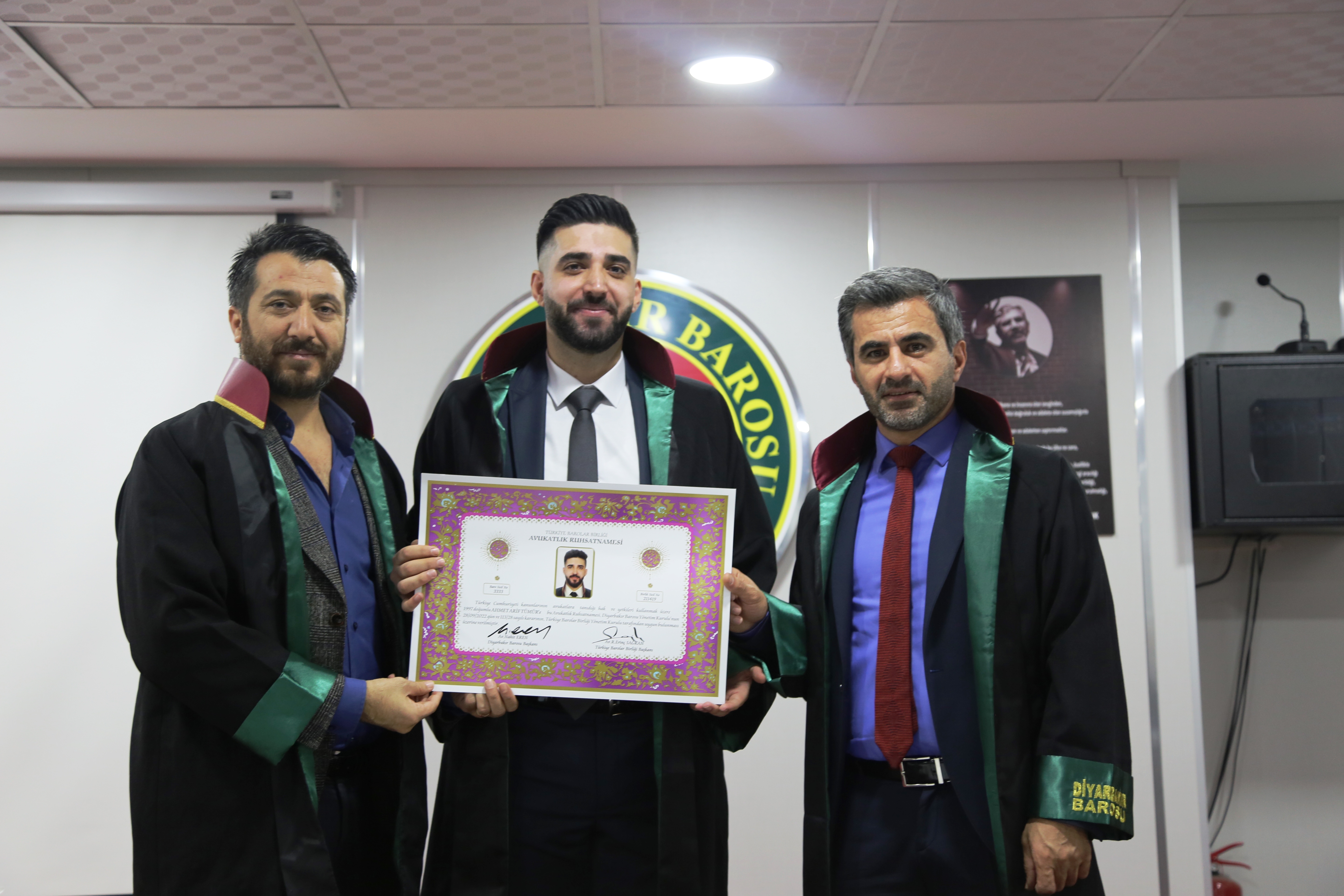 On İki Meslektaşımız Avukatlık Yeminini İcra Ederek Aramıza Katıldı. — 5