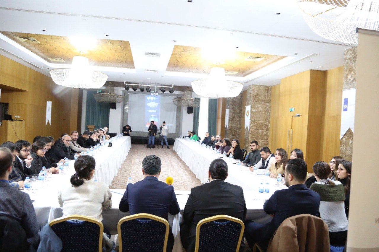 Civîna Danasînê ya ‘Projeya Bihêzkirina Kapasîteya Ragihanî ya Maf û Edaleta li Cîgahiyê Hat Lidarxistin. — 5