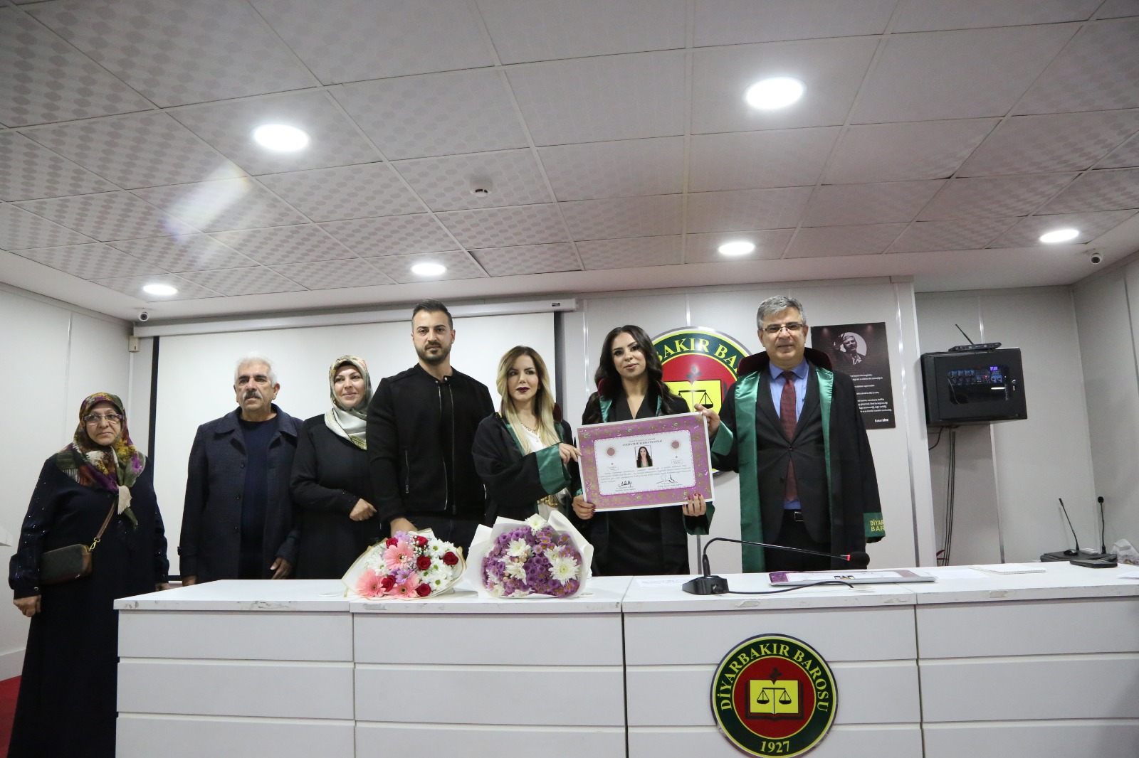 On Sekiz Meslektaşımız Avukatlık Yeminini İcra Ederek Aramıza Katıldı. — 15