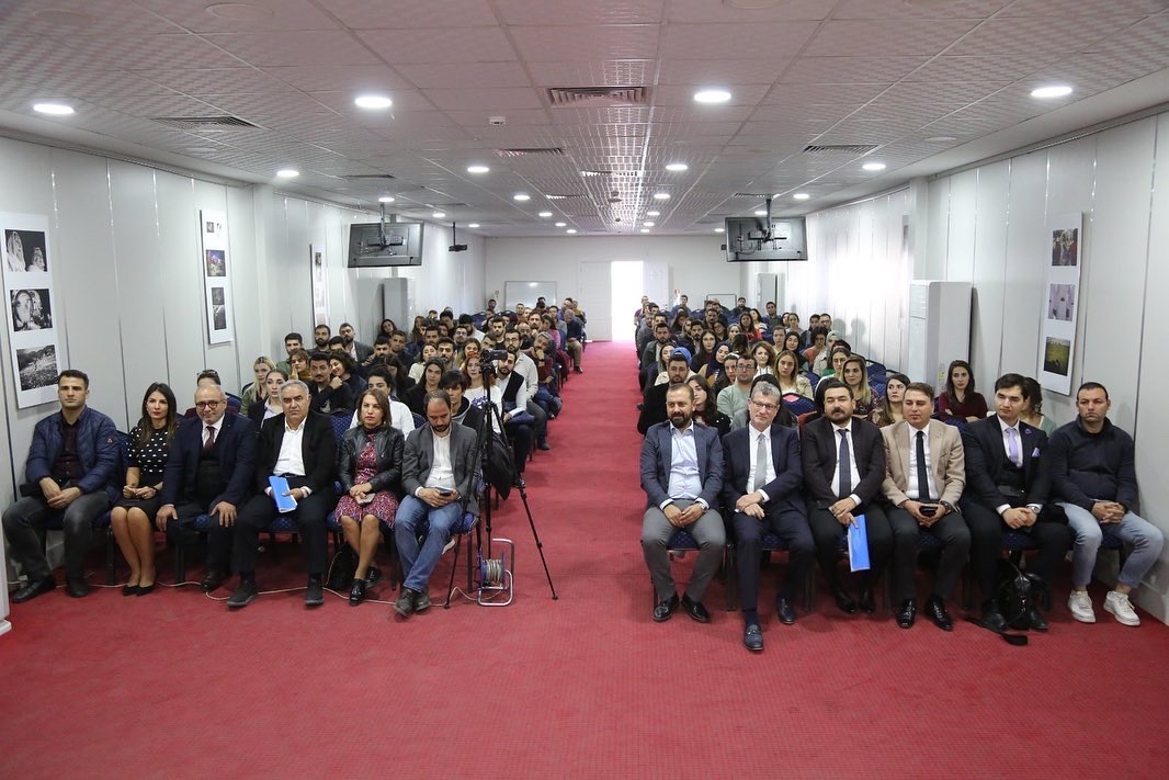 Kamu Baş Denetçisi (Ombudsman) Şeref MALKOÇ Baromuza ziyarette bulundu... — 2
