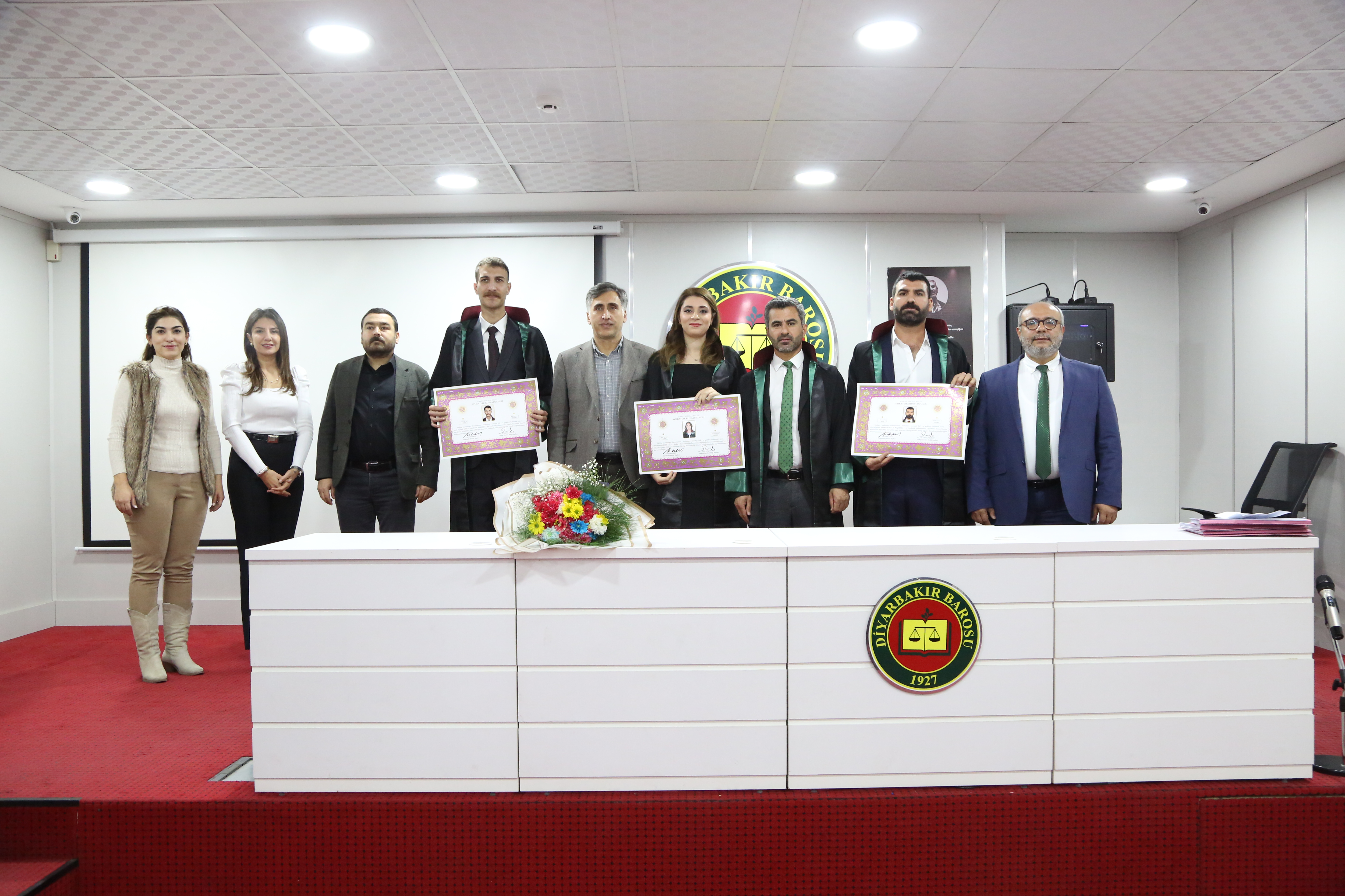 Üç Meslektaşımız Avukatlık Yeminini İcra Ederek Aramıza Katıldı. — 4