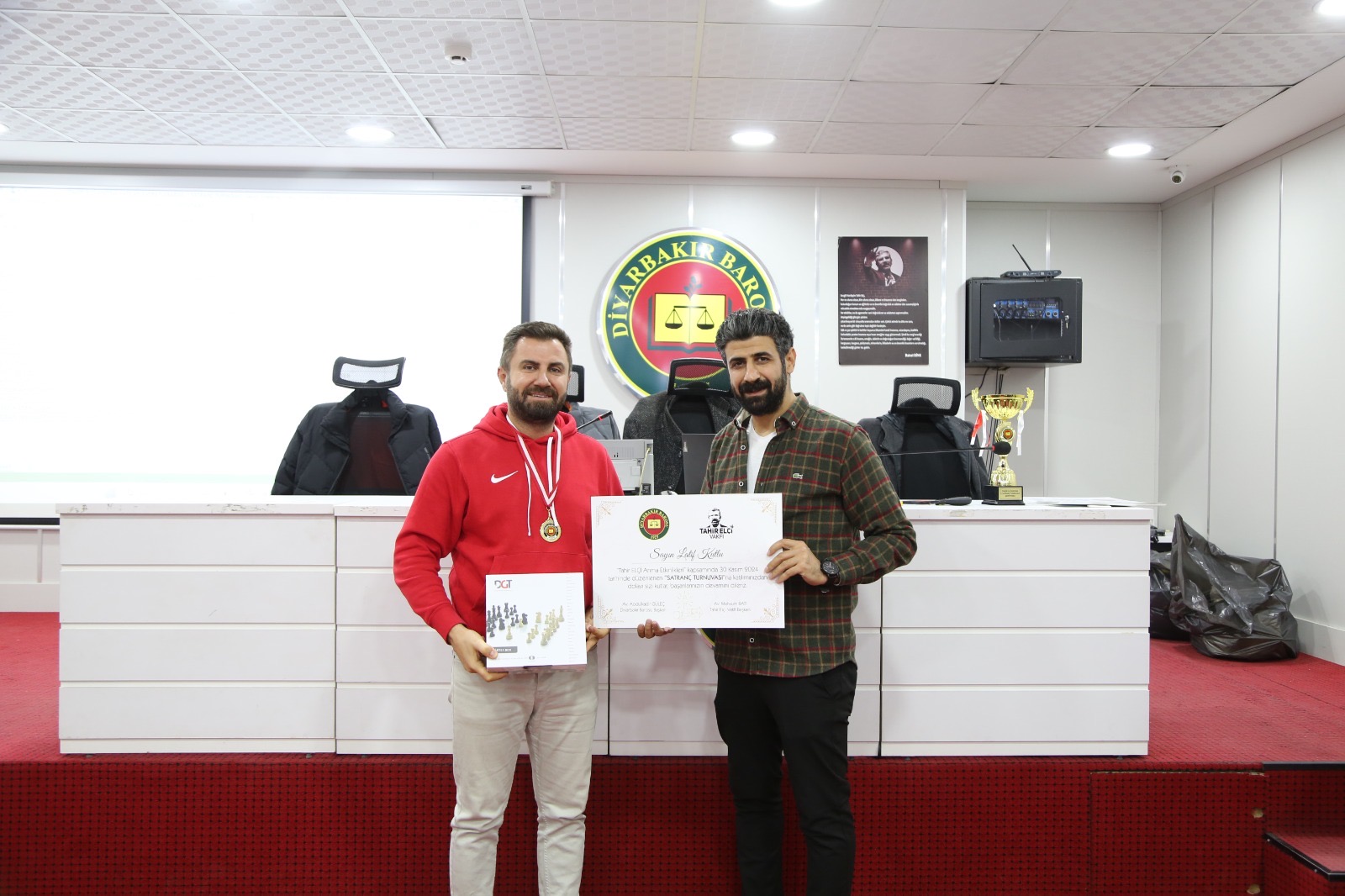 Tahir ELÇİ Avukatlararası 3.Satranç Turnuvası Yapıldı — 4