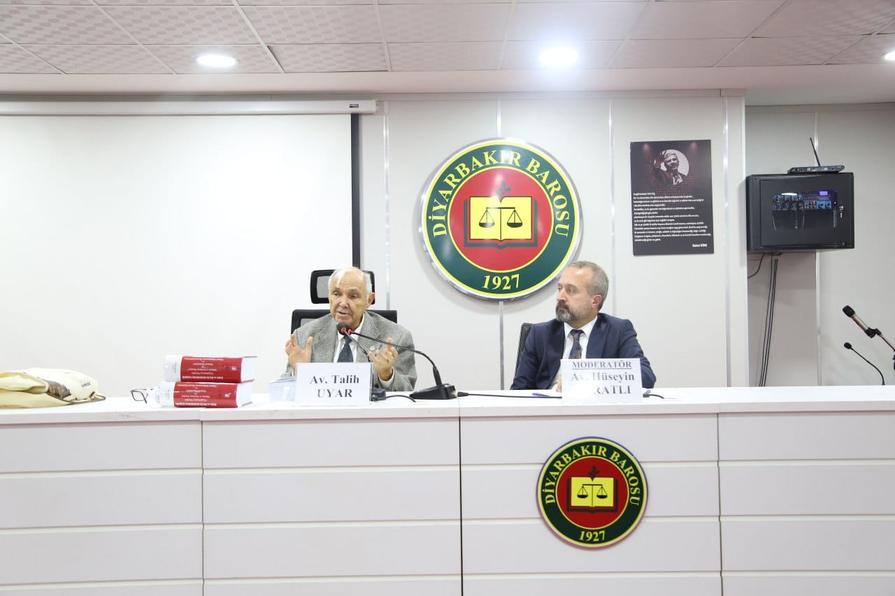 'İcra ve İflas Kanunu Üzerine Hukuk Söyleşisi' Konulu Meslek İçi Eğitim Semineri Yapıldı — 1