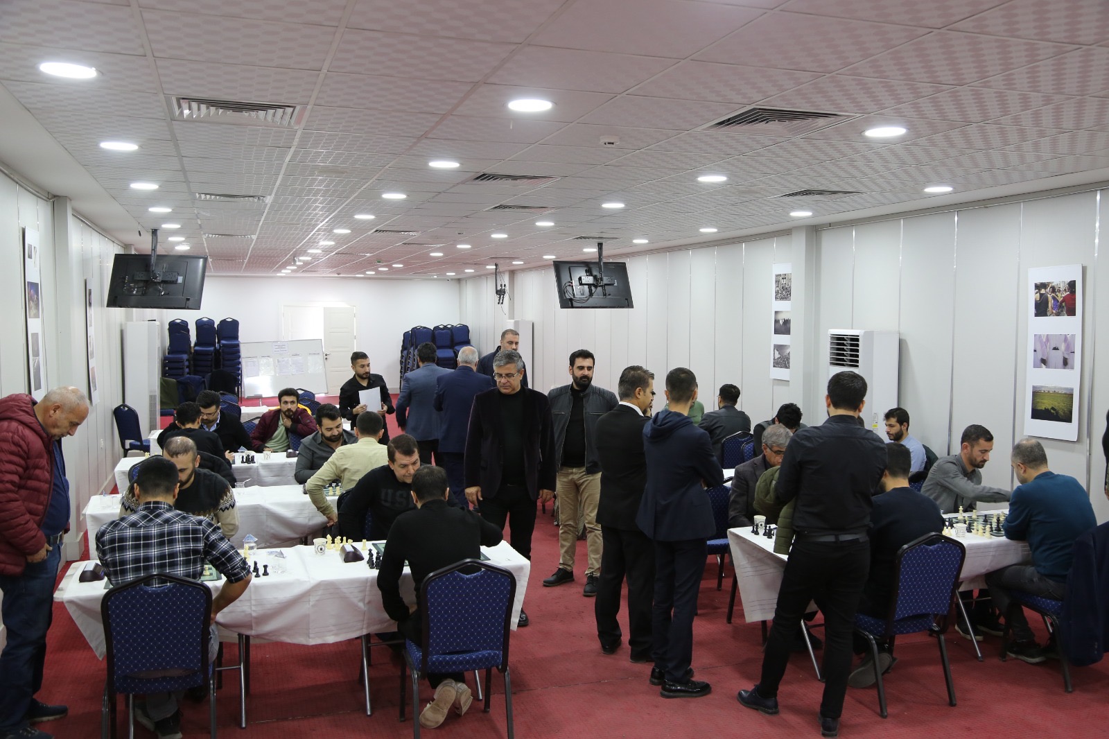 Tahir ELÇİ Avukatlararası 3.Satranç Turnuvası Yapıldı — 1